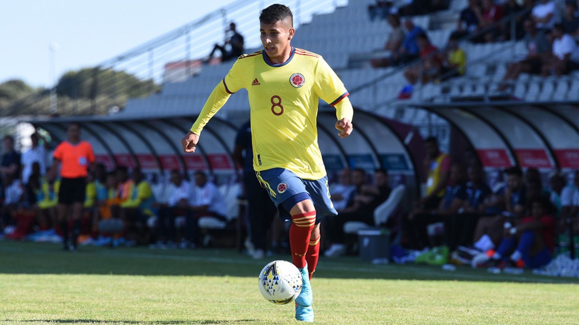 Lo apodaban “Gordito” y saltó de la B al fútbol alemán: la historia de Gustavo Puerta, el héroe de Colombia en el debut del Mundial Sub 20