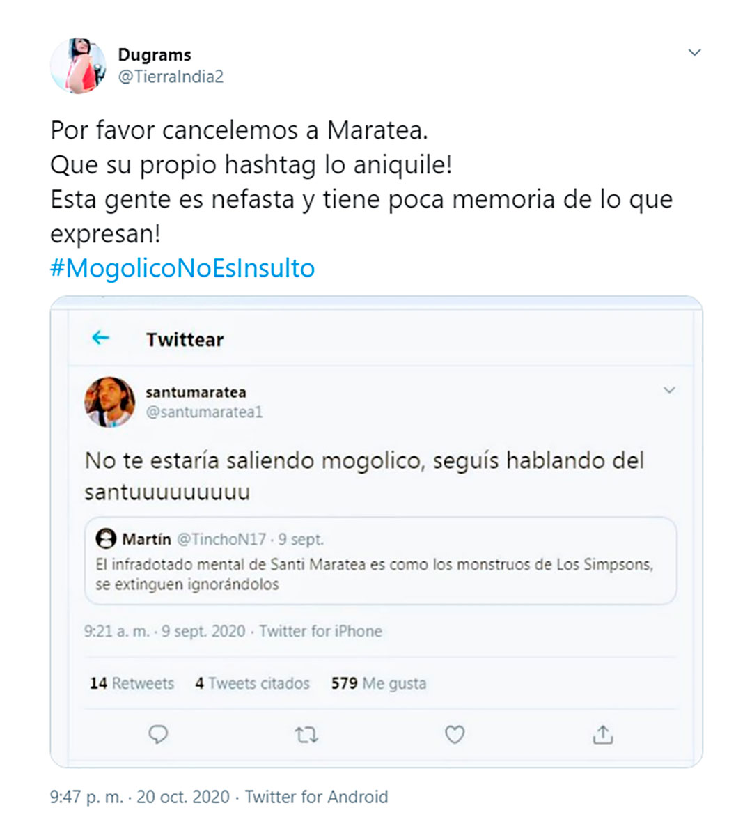 Santiago Maratea Propuso Una Repudiable Encuesta Y Genero Un Fuerte Rechazo En Las Redes Infobae