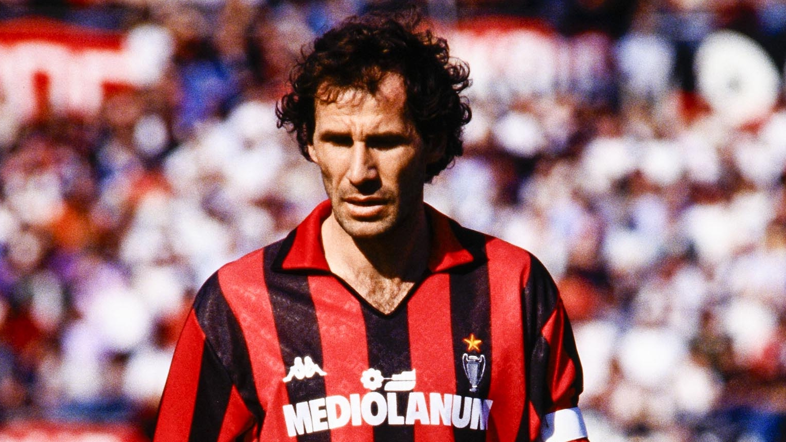 La leyenda del fútbol Franco Baresi tuvo que ser operado de urgencia por una afección pulmonar