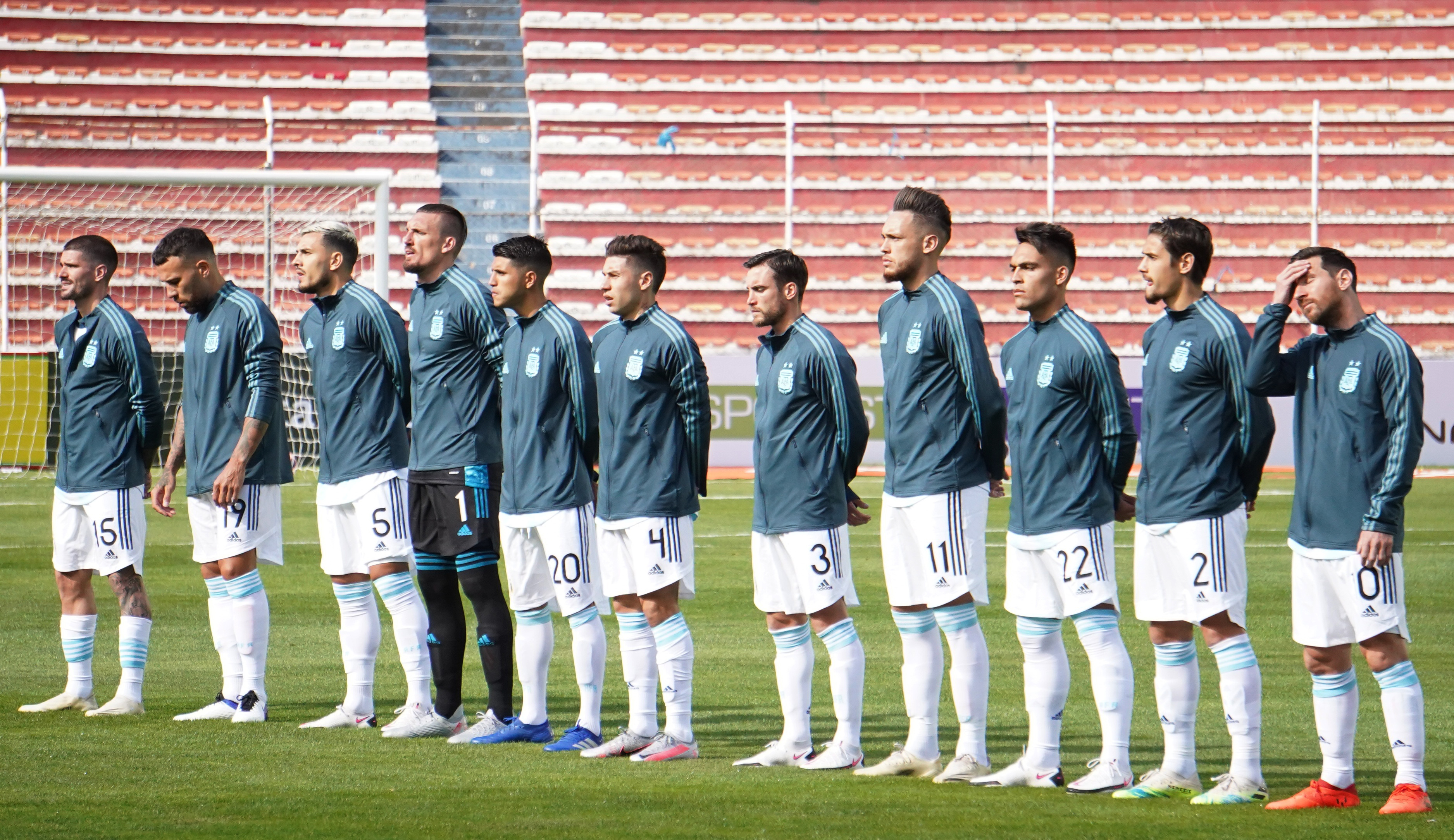 Palacios por Acuña fue la única modificación con respecto a la victoria ante Ecuador