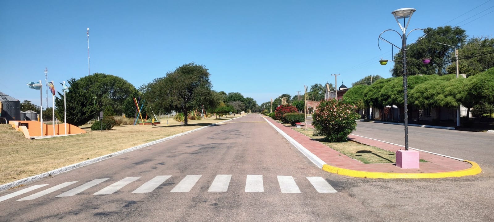 El Boulevard Núñez que pasará a llamarse Diego Maradona