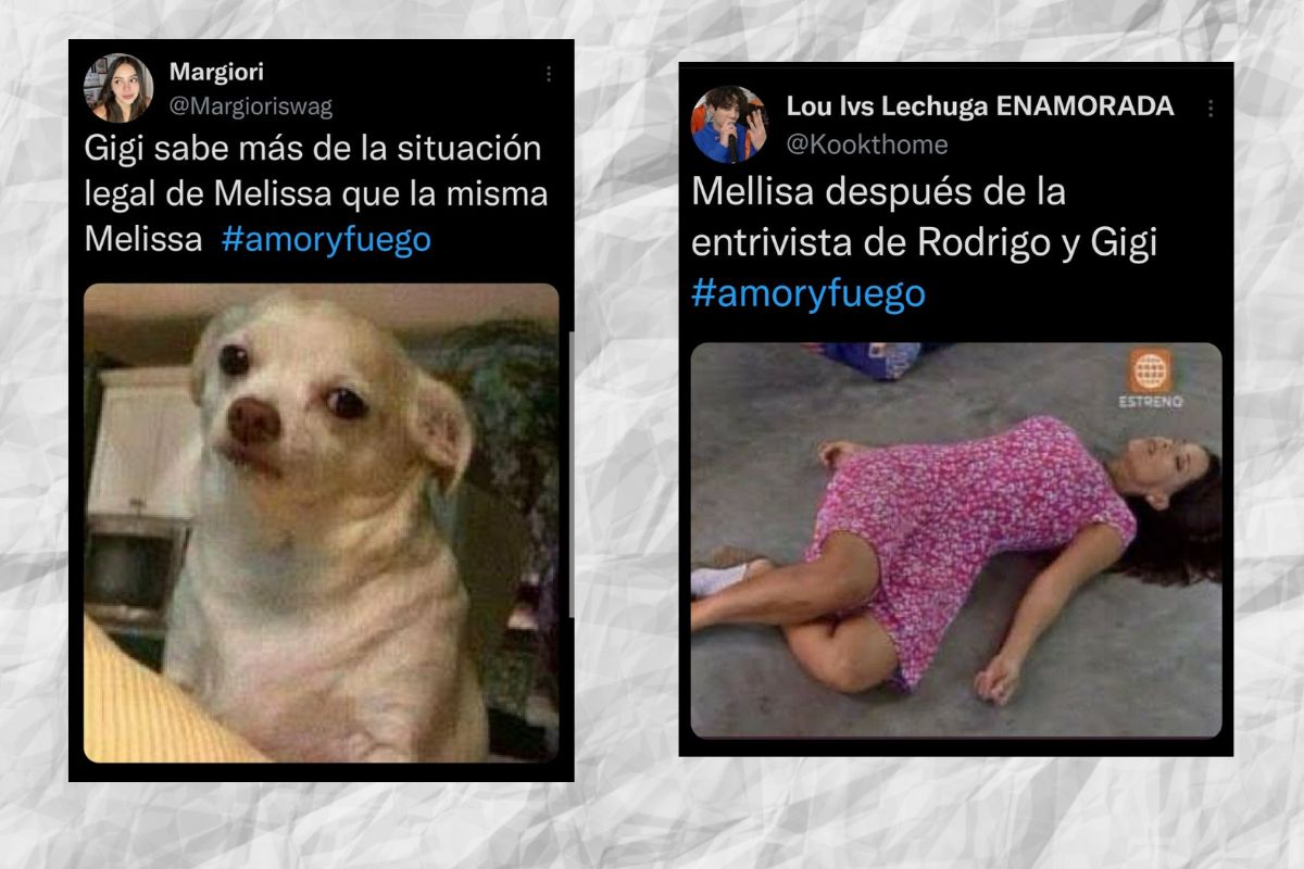 Presentación de Melissa Paredes en Amor y Fuego generó varios memes.