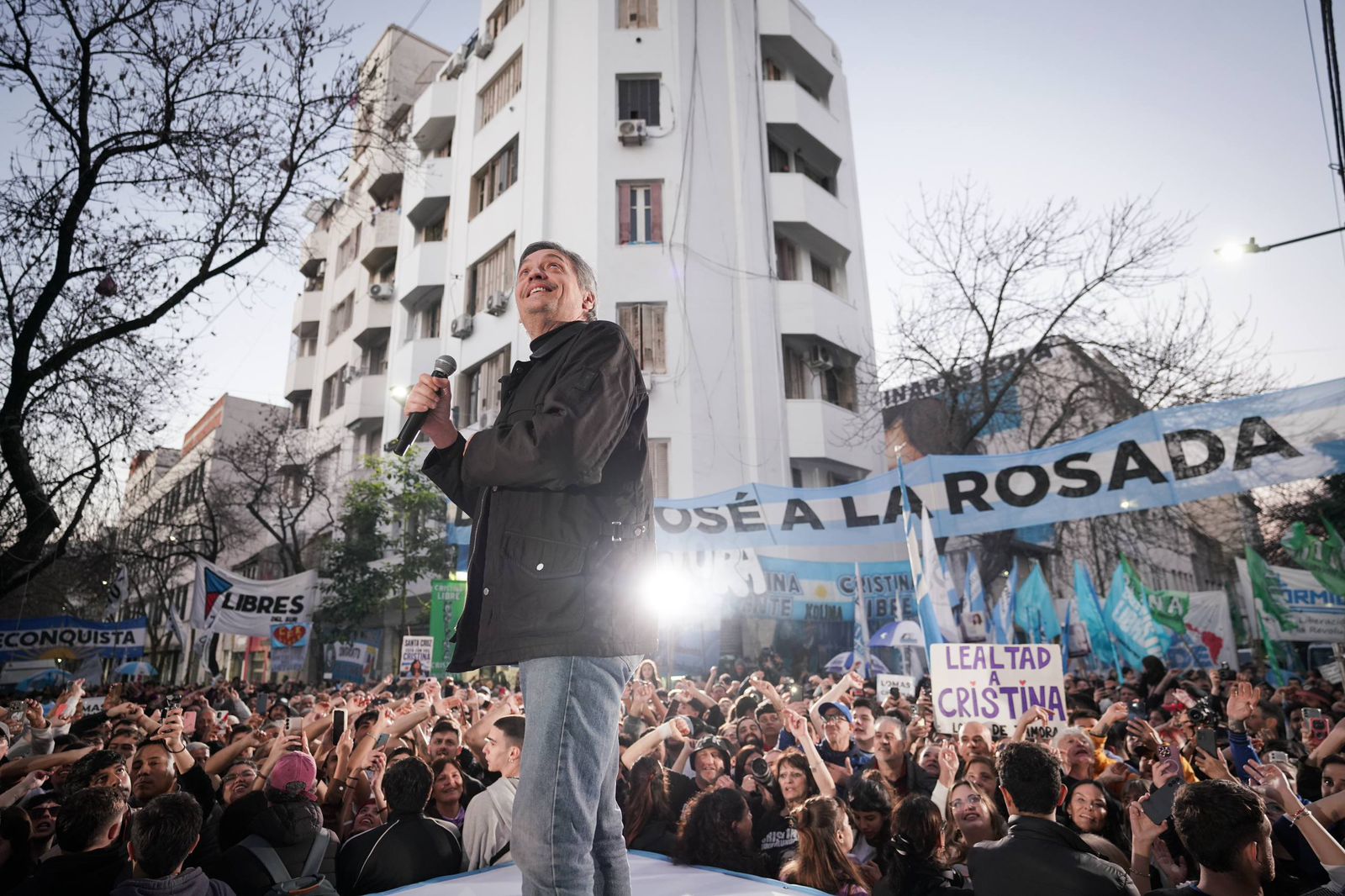 La interna del PJ volvi&oacute; a alterarse tras el acto de M&aacute;ximo Kirchner y se rompi&oacute; la tregua con Kicillof