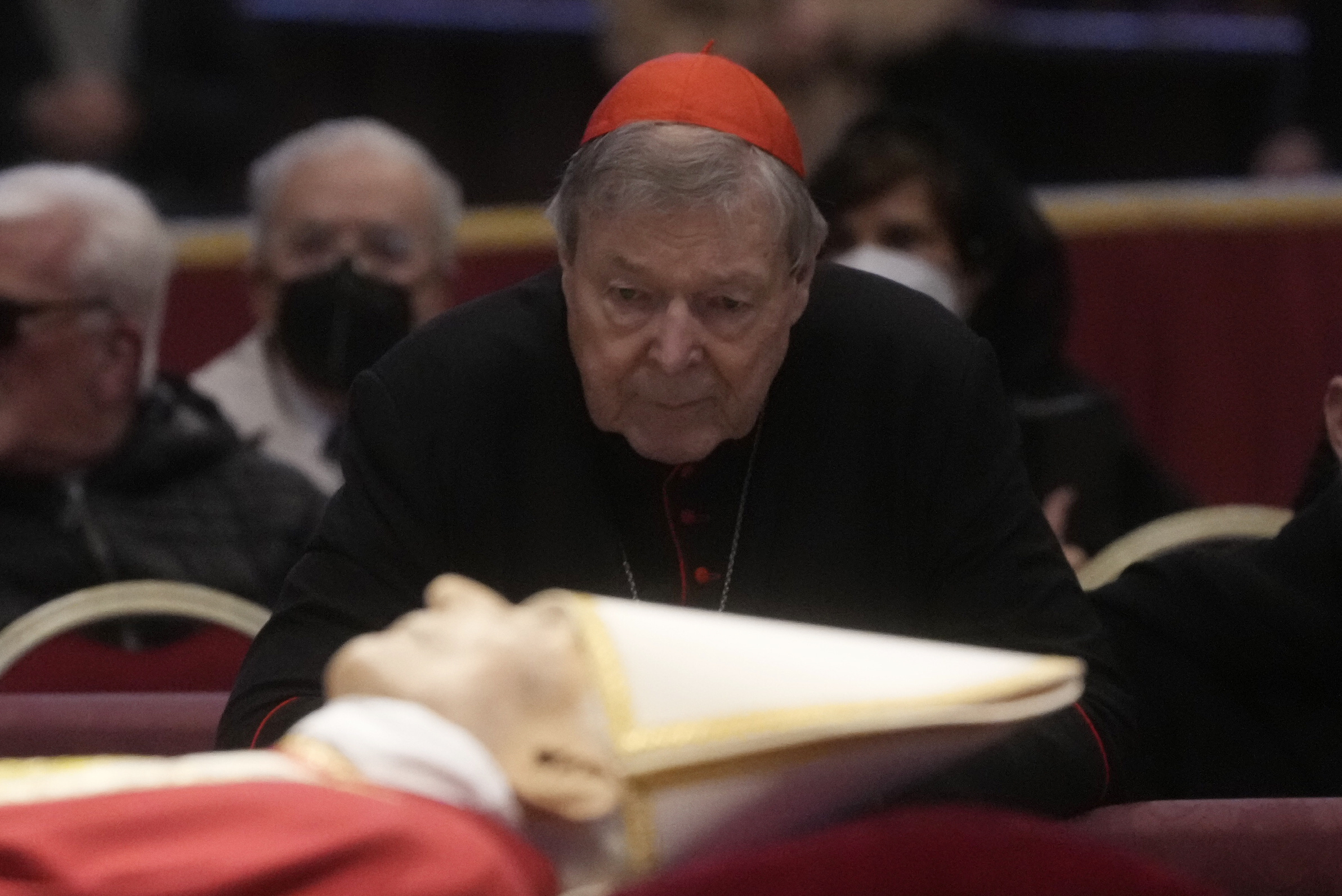 George Pell fue muy crítico con Francisco y su gestión al frente del Vaticano (AP)