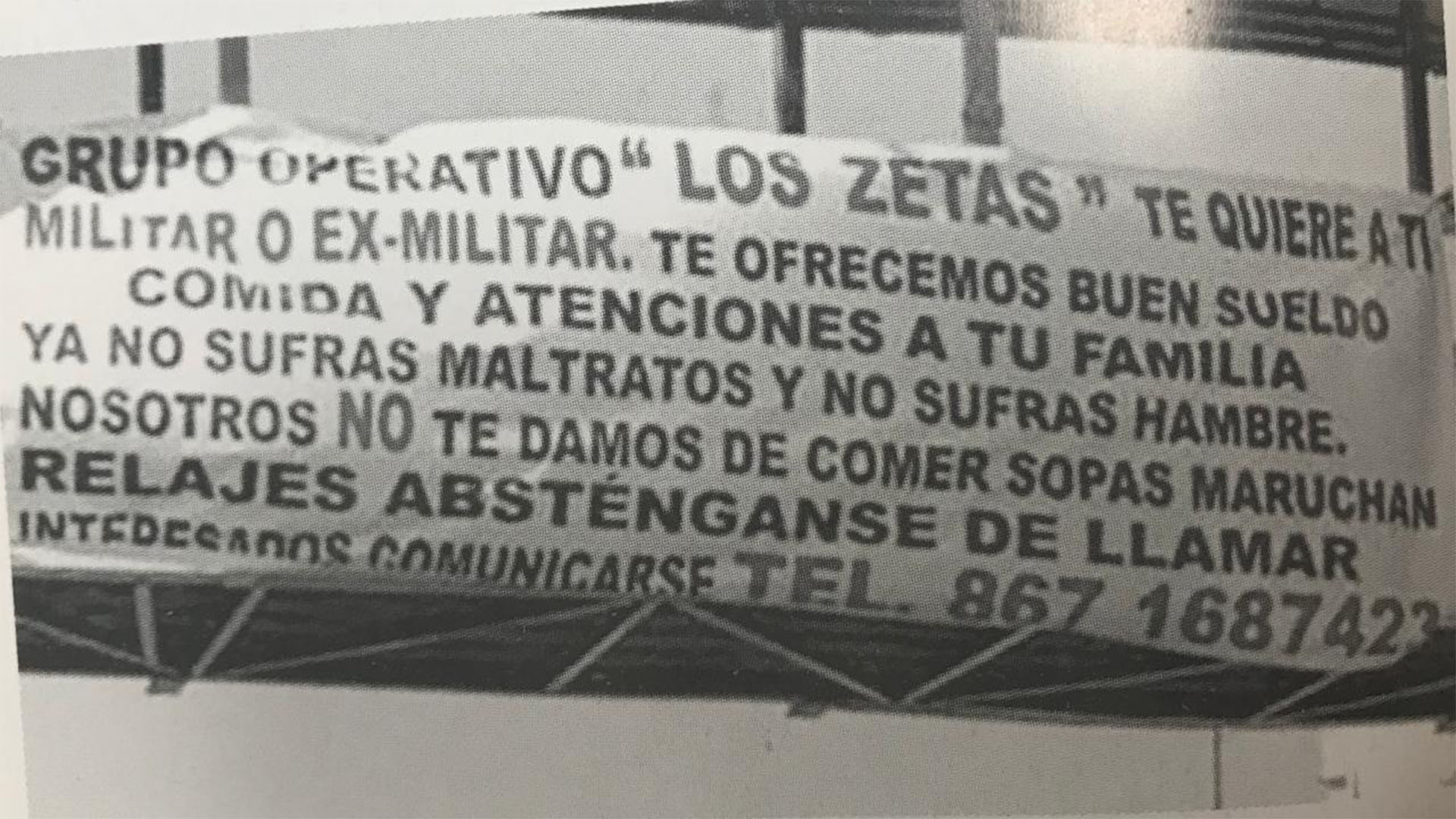 Los Zetas generaron terror que no se había visto entre los narcos en el país (Foto: La Guerra de los Zetas, Diego Enrique Oosorno, Penguin Random House, 2012)
