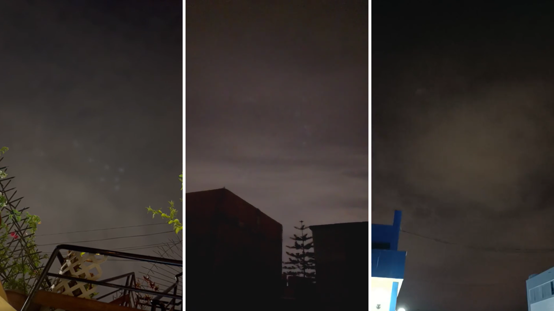 En San Miguel, El Agustino, Cercado de Lima y otros distritos han reportado estas luces en el cielo nocturno de Lima.