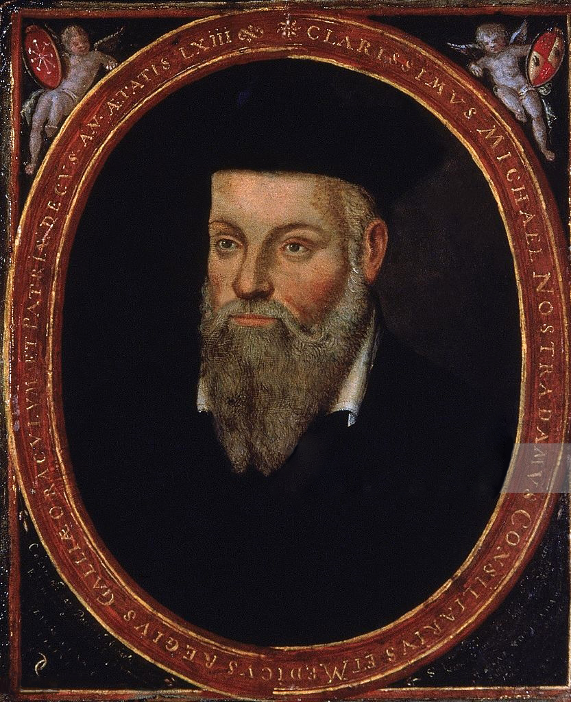 Michel de Nostradamus fue médico, alquimista, astrólogo y quedaría en la historia por sus famosas profecías