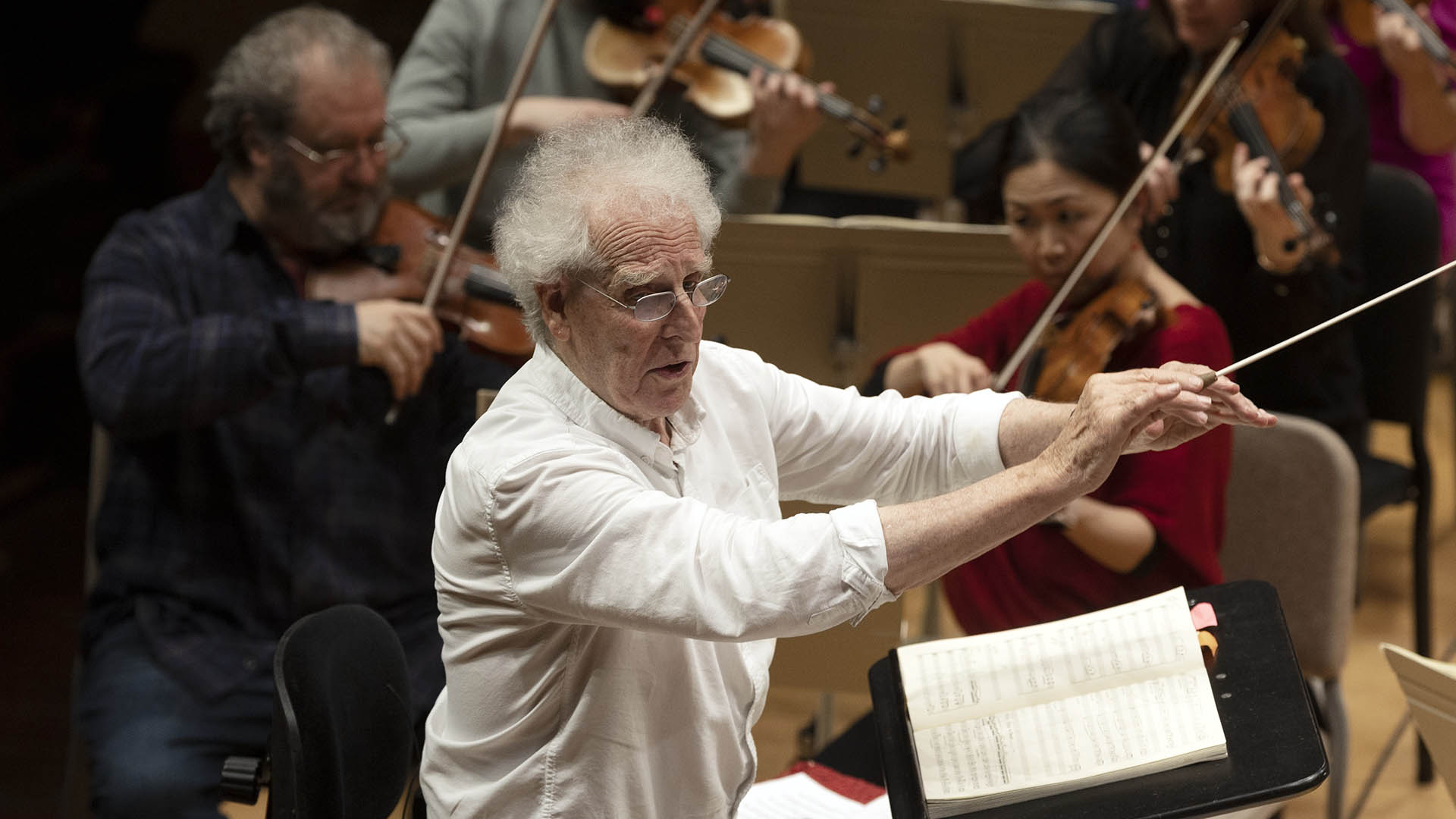 Benjamin Zander presentará una nueva versión de la Novena sinfonía de Beethoven