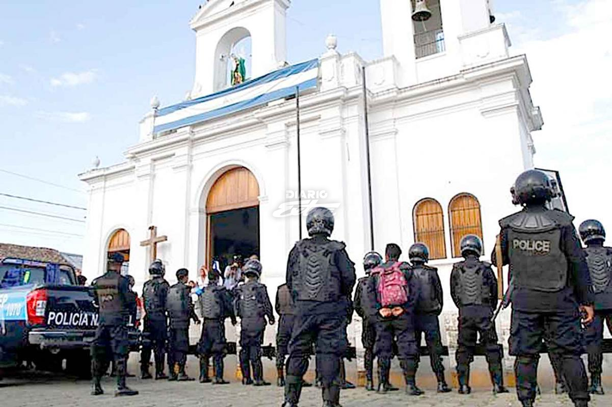 Desde el 2018, el régimen de Daniel Ortega mantiene un acoso constante sobre la iglesia Católica.
