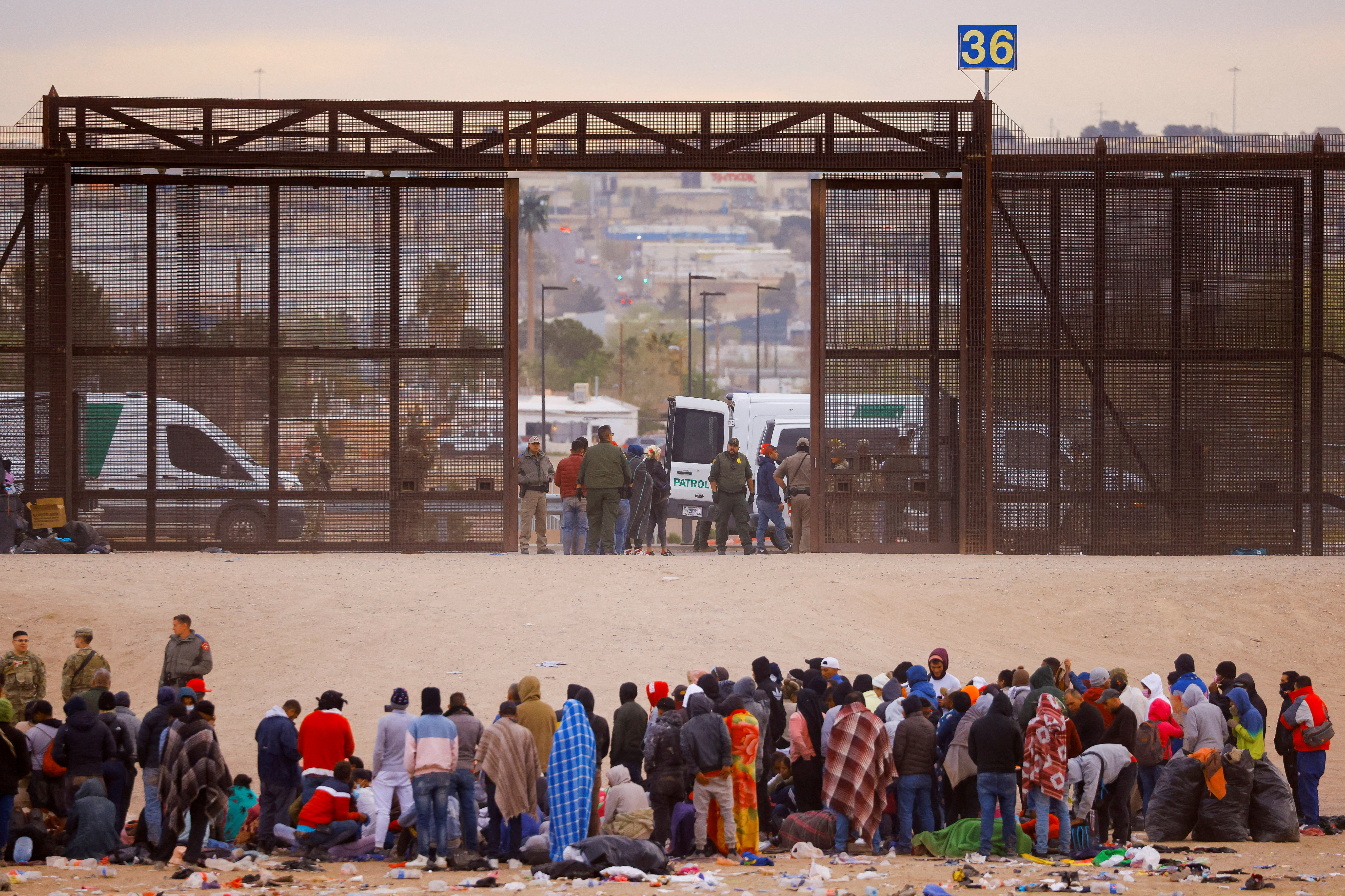 EEUU negó ser culpable por la muerte de migrantes en Ciudad Juárez