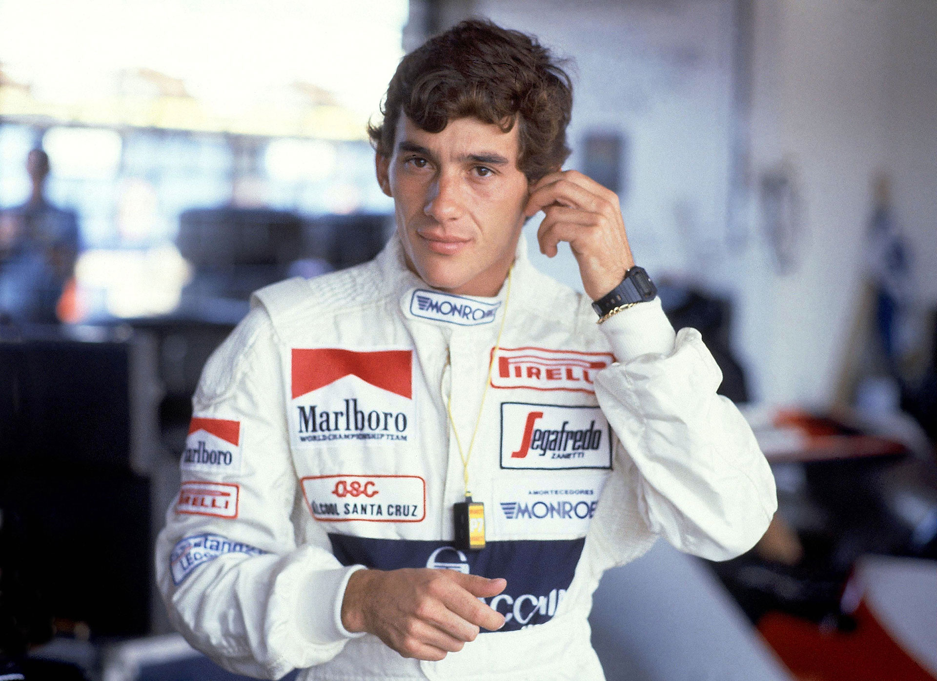 Ayrton Senna (Shutterstock)
