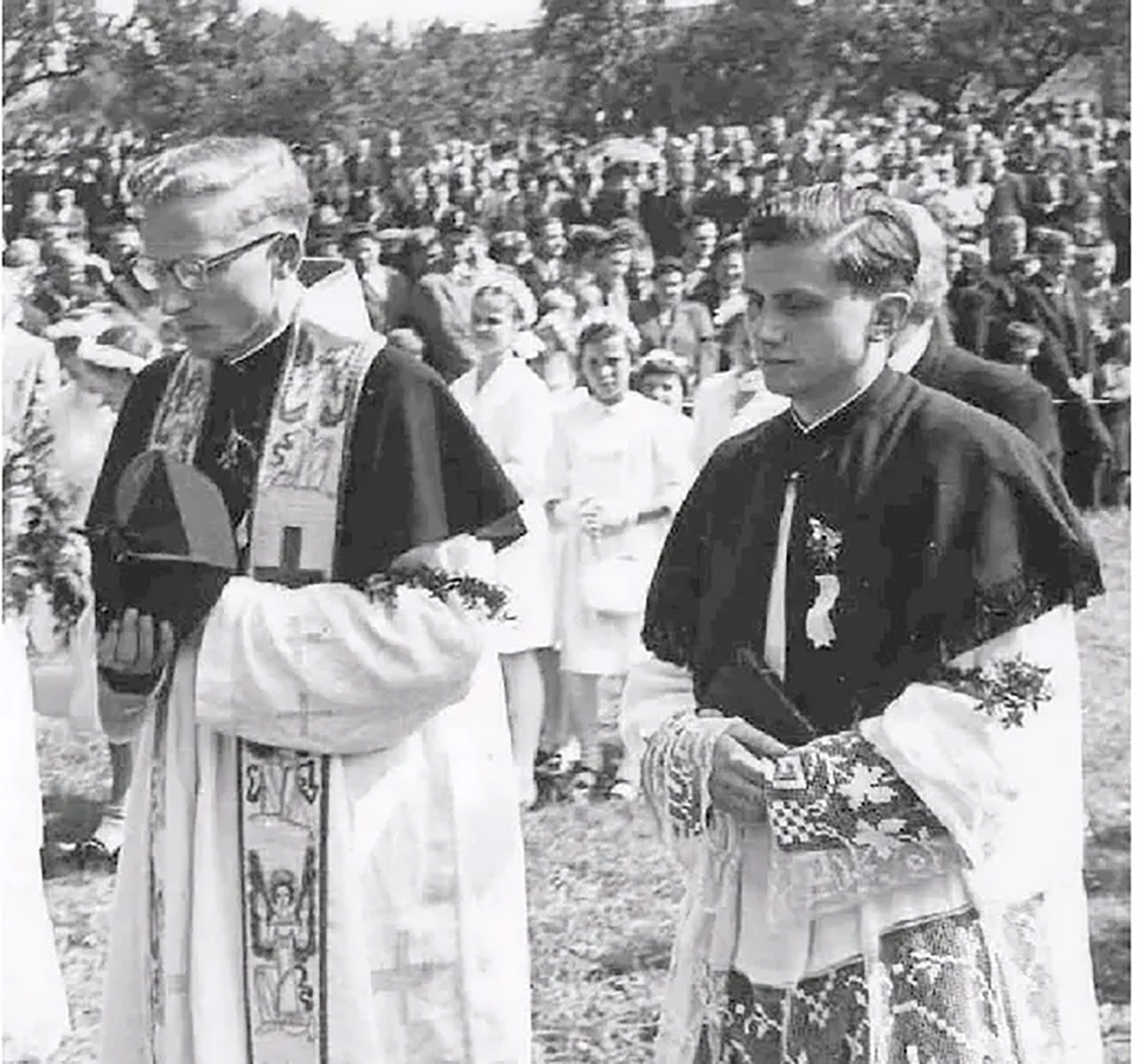 Ordenación sacerdotal de Joseph Ratzinger