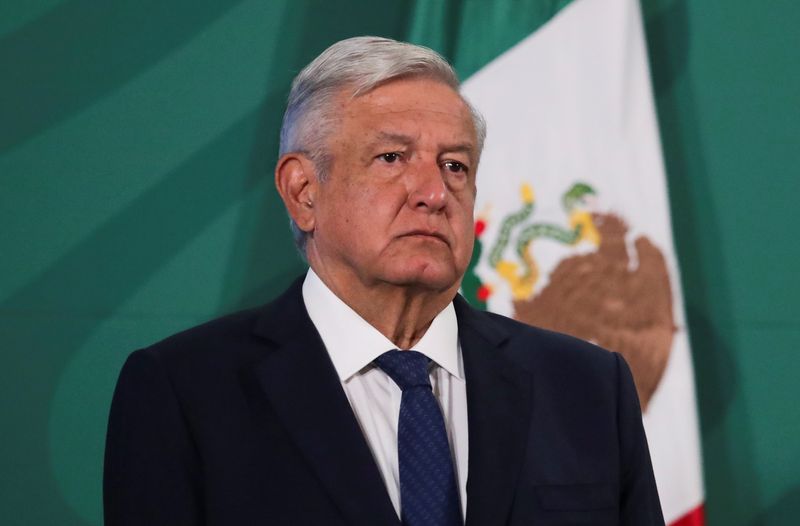 El presidente de México, Andrés Manuel López Obrador (REUTERS/Henry Romero)