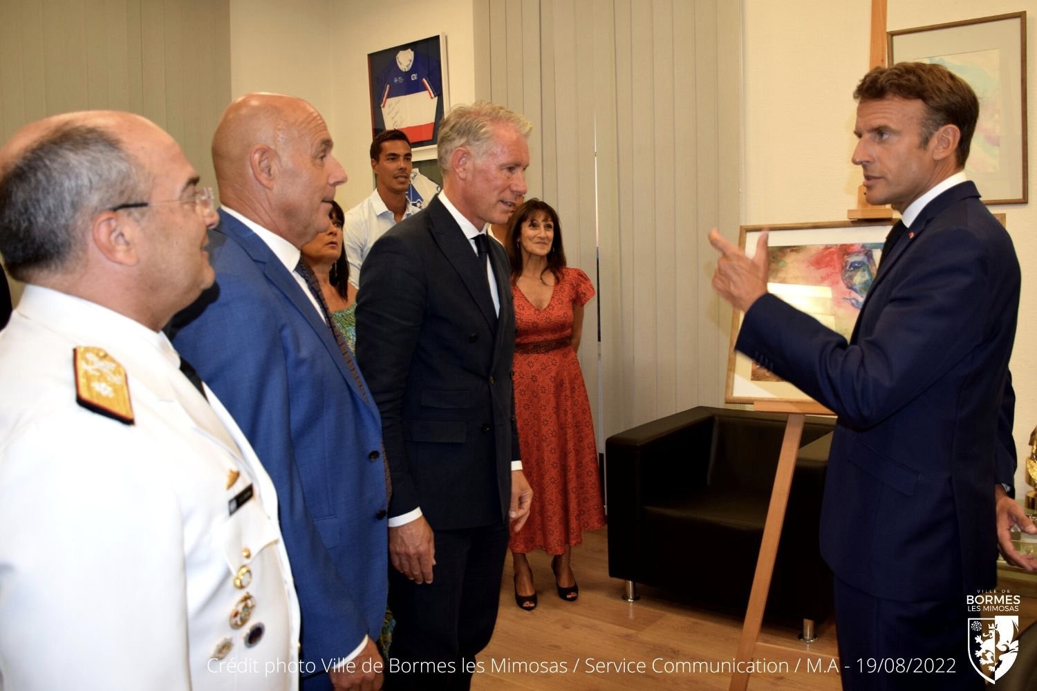 El Homenaje De Macron Al Corsario Francoargentino Hipólito Bouchard Y El Obsequio Que Le Realizó 9233