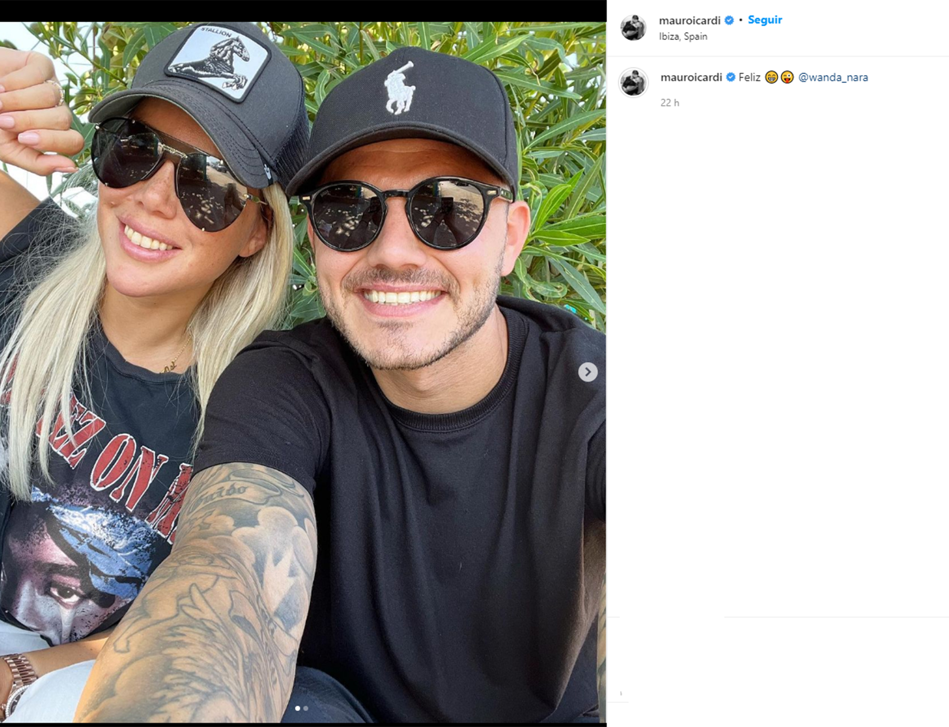 Wanda Nara lo hizo otra vez