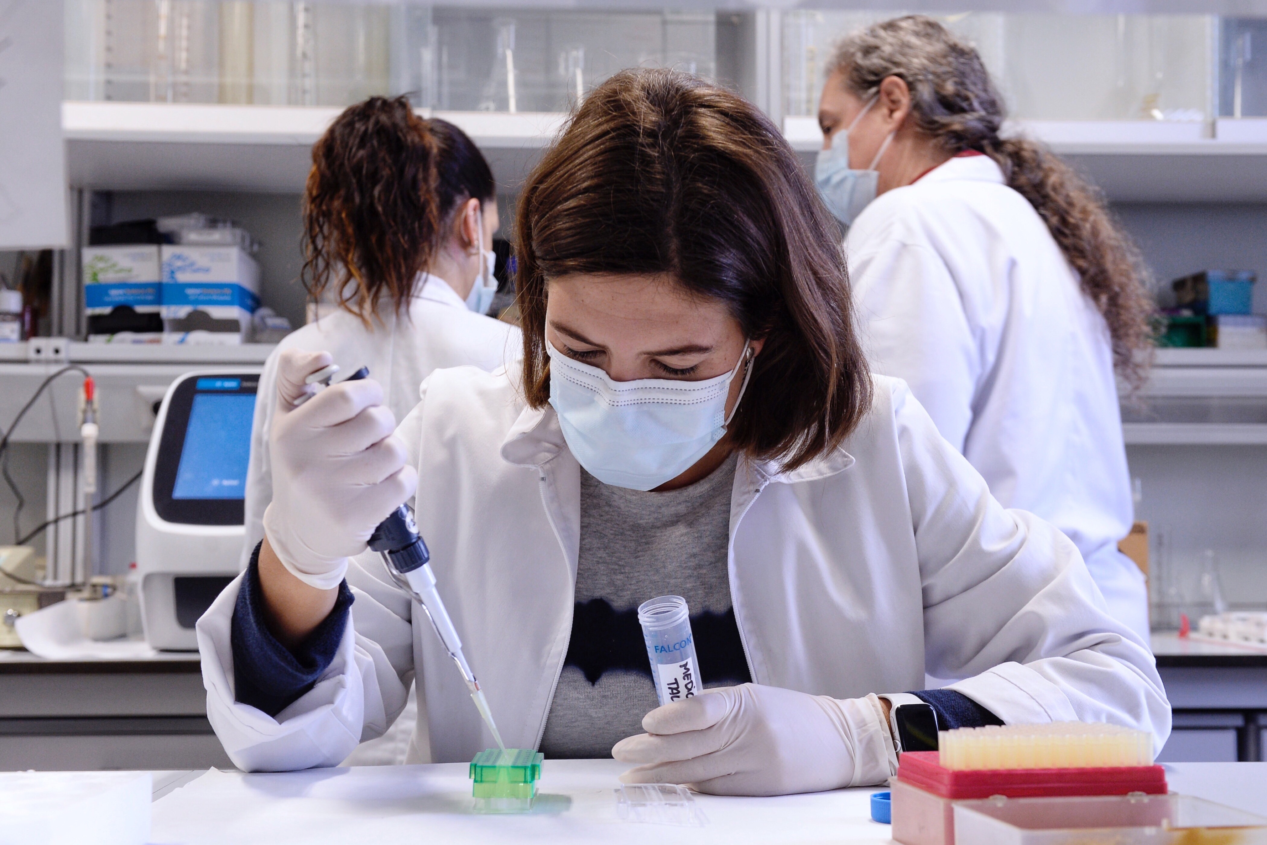 La investigación se desarrolló en 121 farmacias centinela de Castilla y León (EFE/NACHO GALLEGO)
