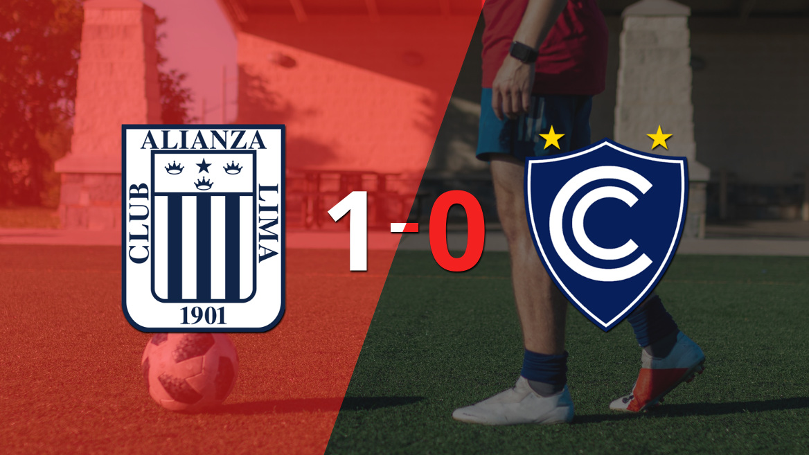 Con lo justo, Alianza Lima venció a Cienciano 1 a 0 en el Coloso Victoriano