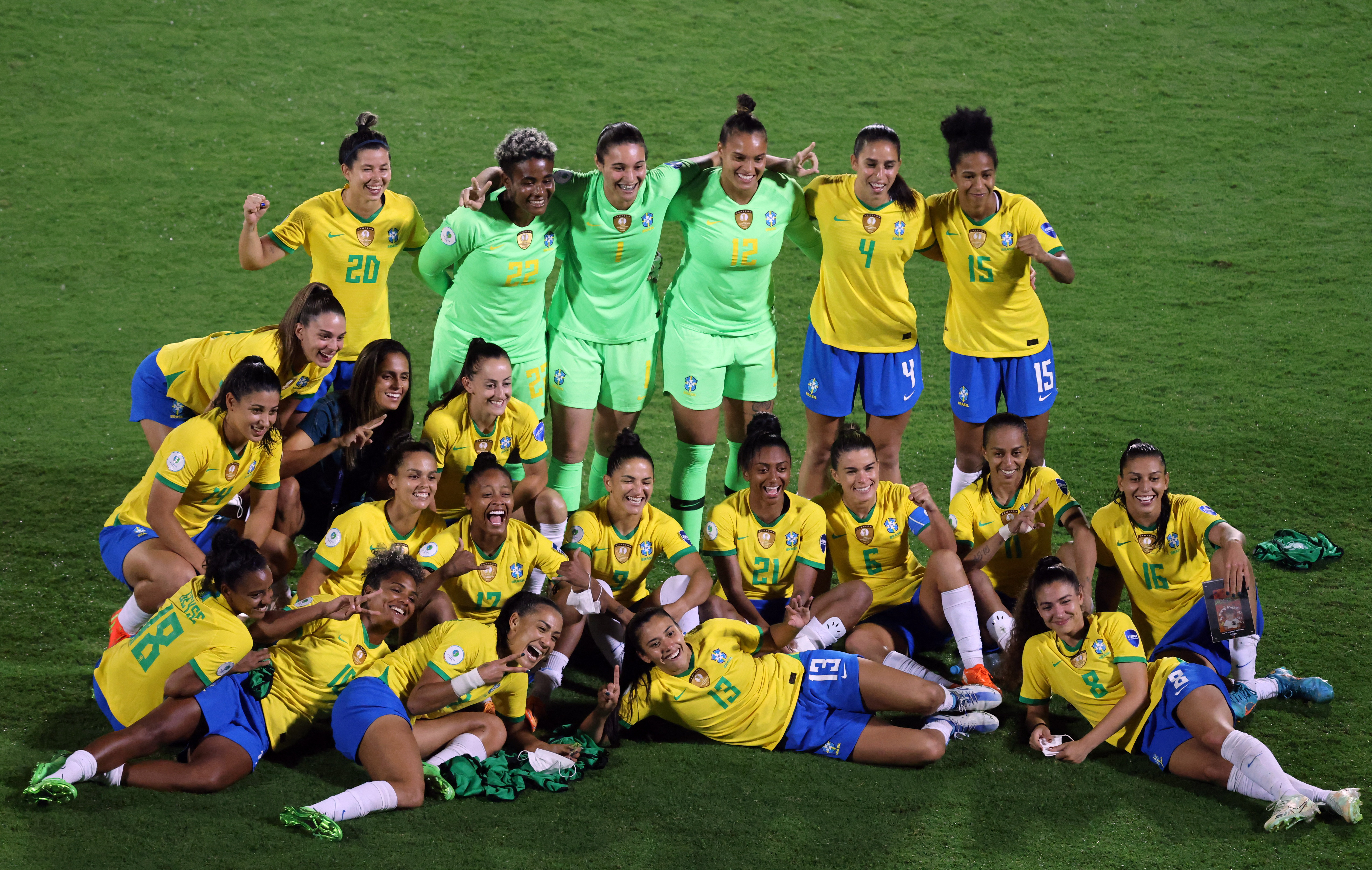 Brazil women's national football team - Wikipedia