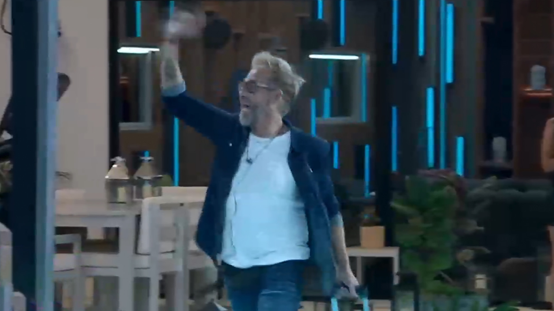 Rodo abandonó la casa de Gran Hermano