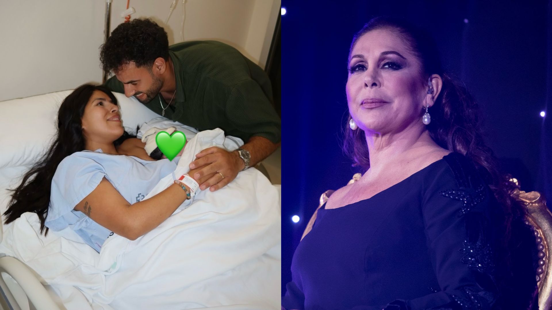 Isa Pantoja, hija peruana de Isabel Pantoja, dio a luz a su segundo hijo en ausencia de la cantante - Infobae