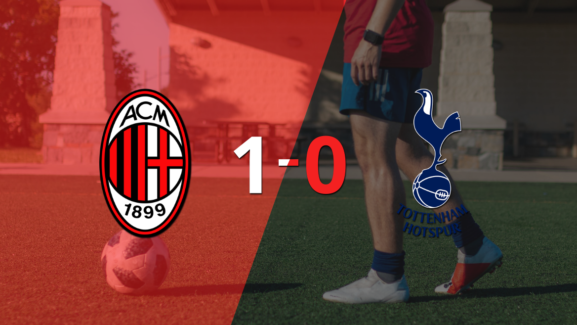 Milan ganó en la ida y queda con ventaja