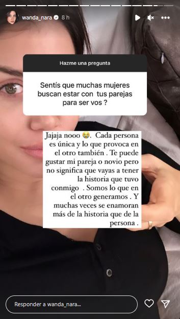 Wanda habló de las mujeres que se acercan a Icardi