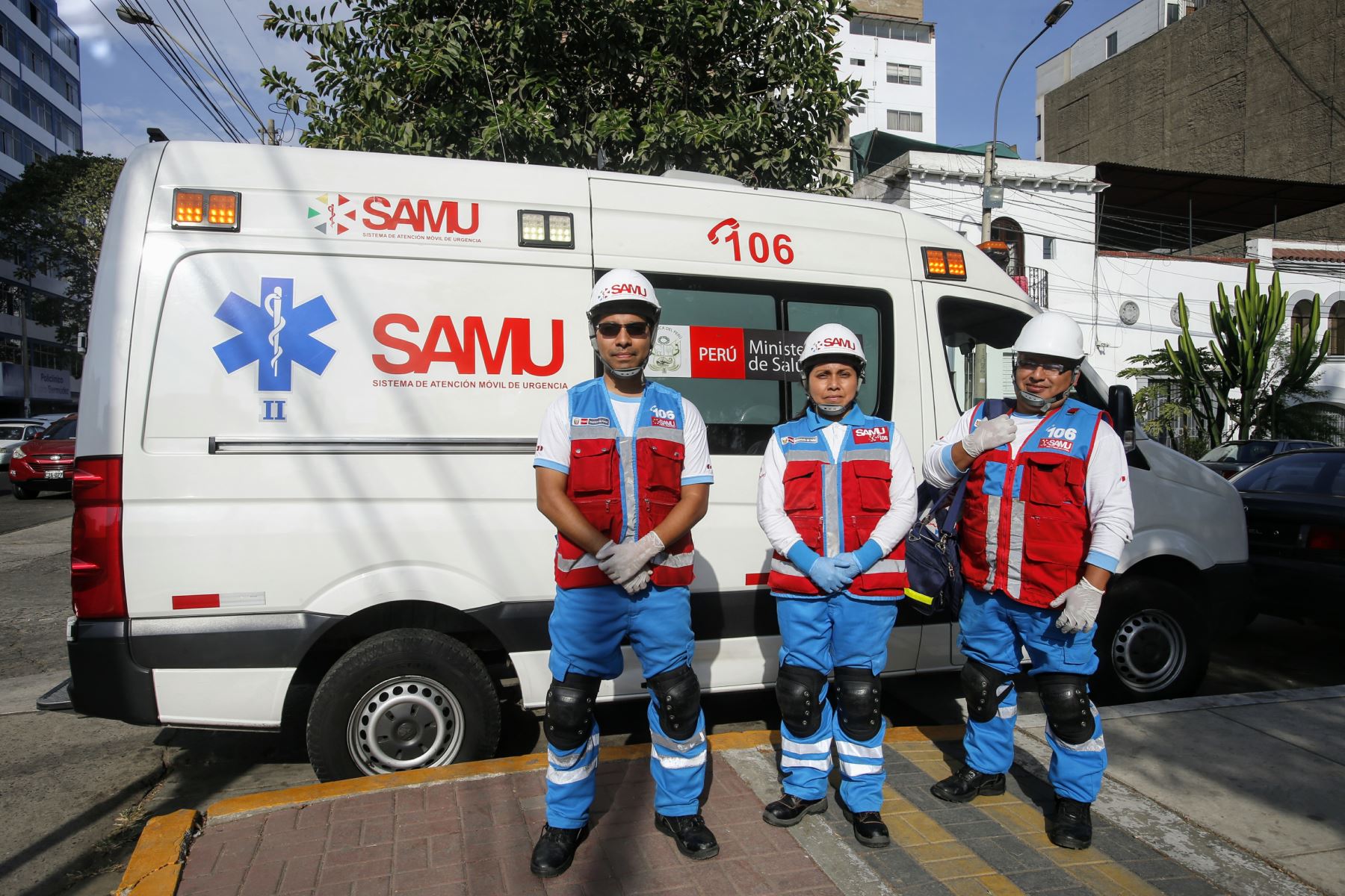 Elecciones 2022: personal del SAMU se mantiene en alerta para atender cualquier tipo de emergencias este domingo