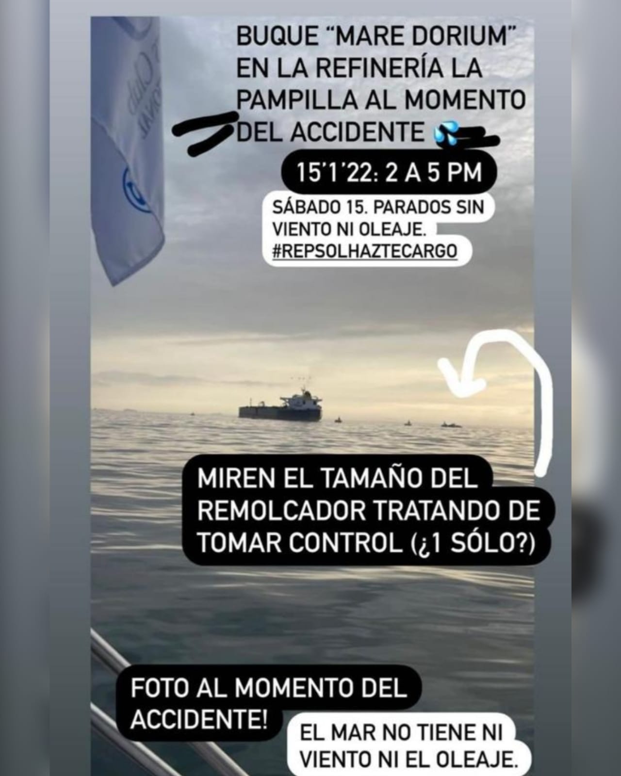 Derrame de petróleo: la versión de Alec Hughes