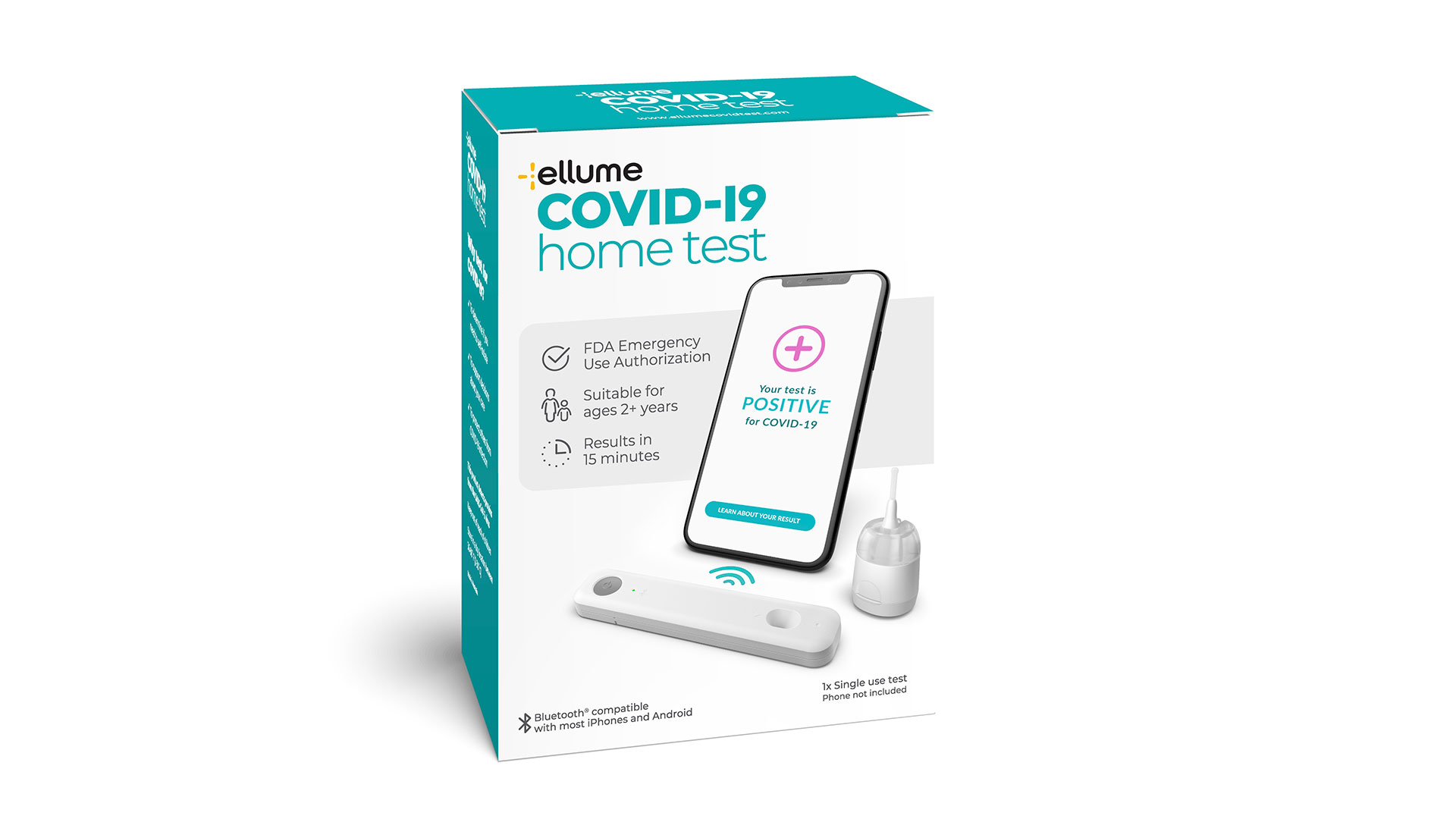 Test caseros rápidos Ellume (AP)