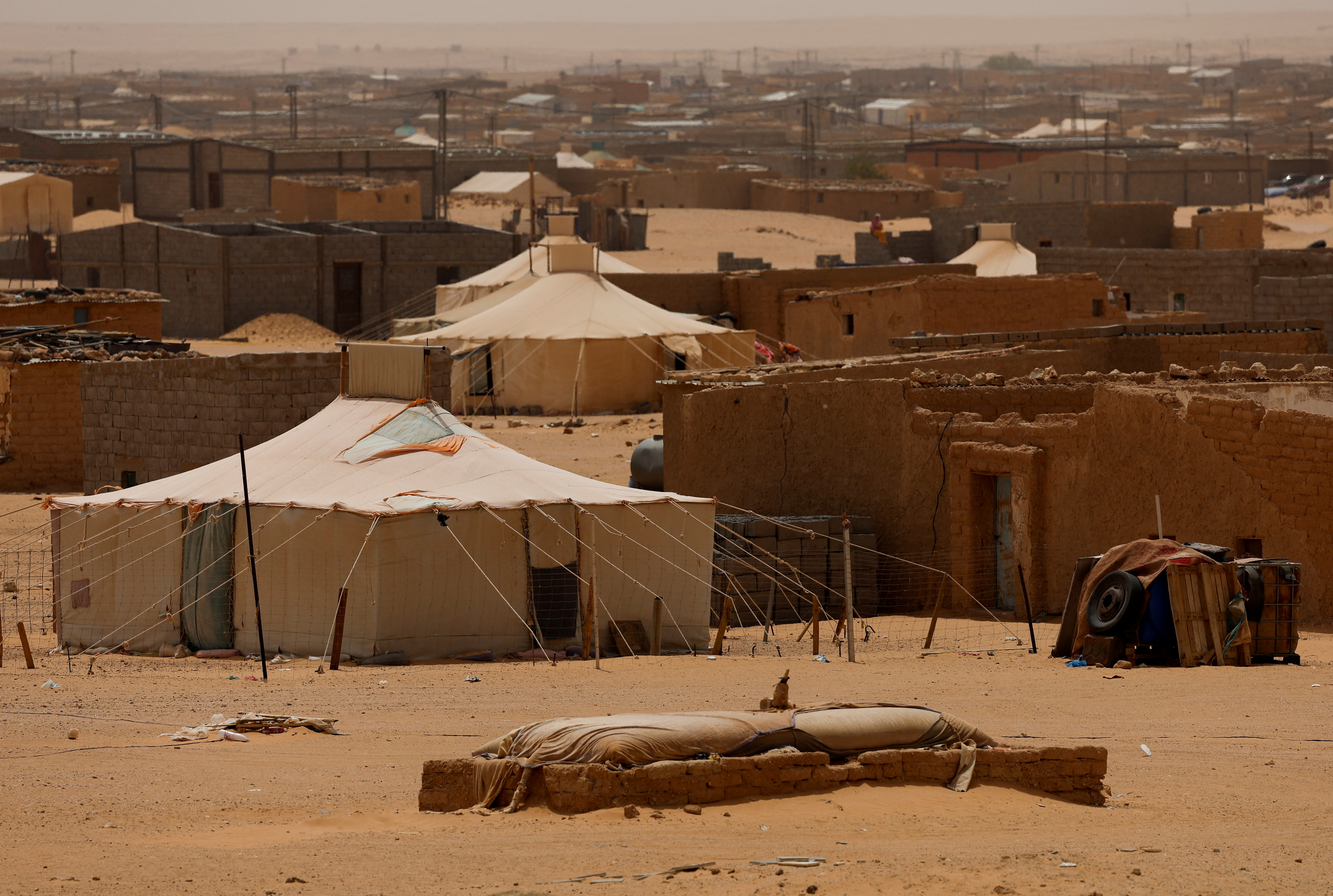 Campo de refugiados en Tindouf, Algeria (Reuters)