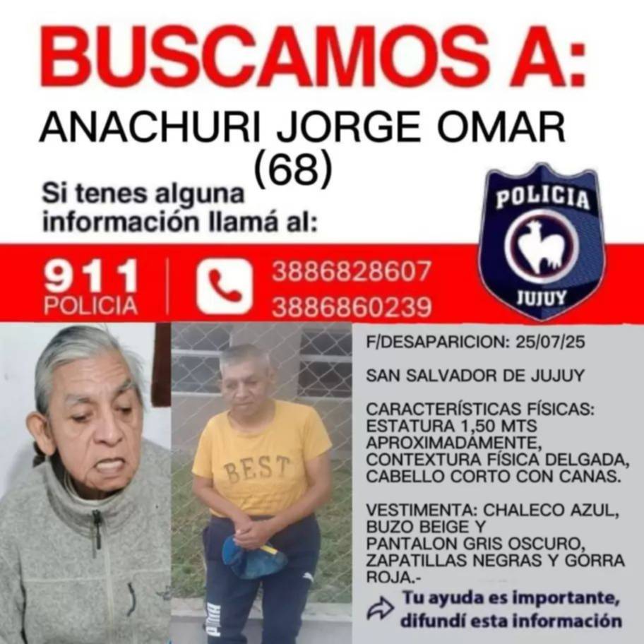 El caso del presunto asesino serial de Jujuy y el video clave que lo vincula a uno de los desaparecidos