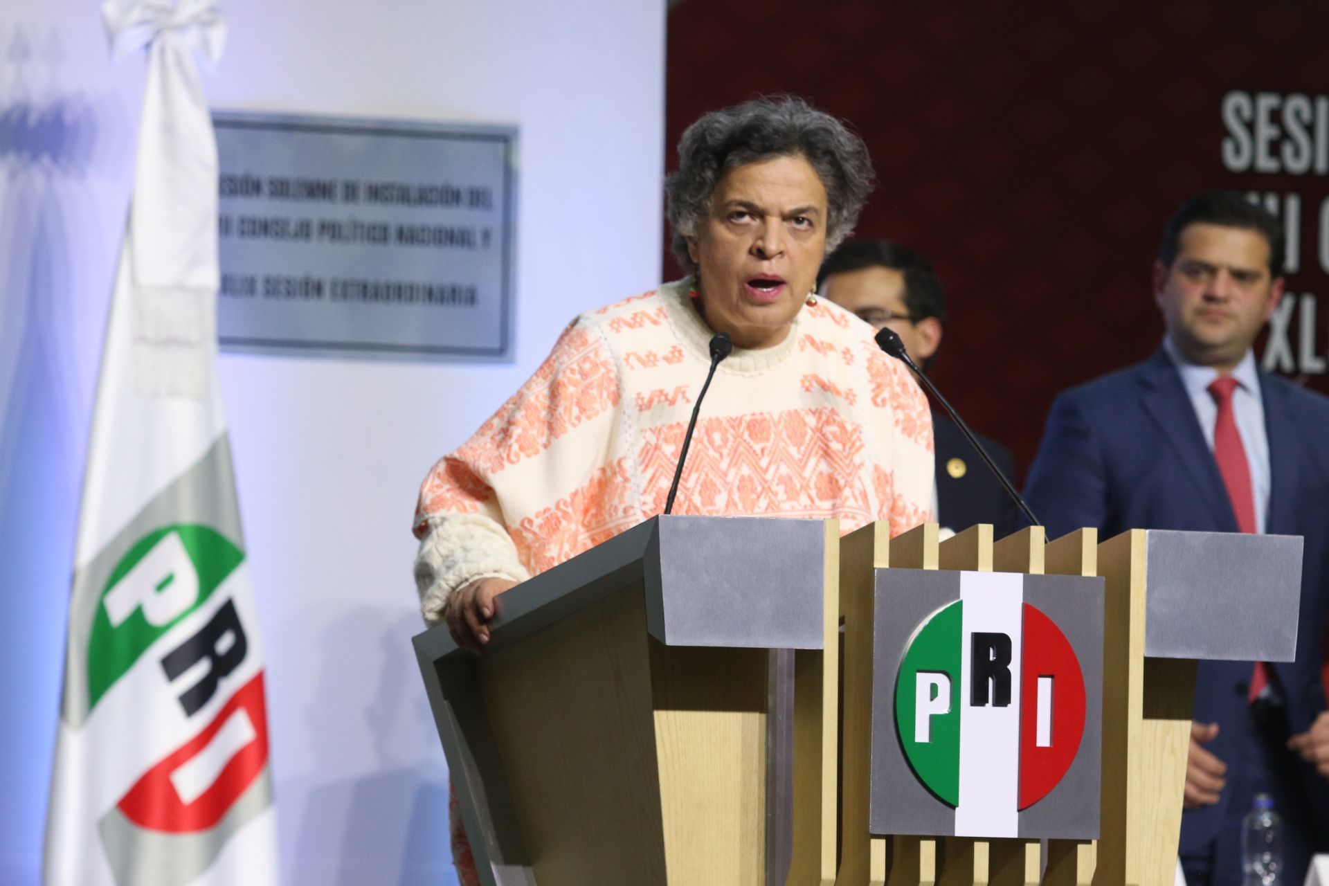 Beatriz Paredes lamentó el uso del término “corcholatas” hacia los presidenciables de Morena