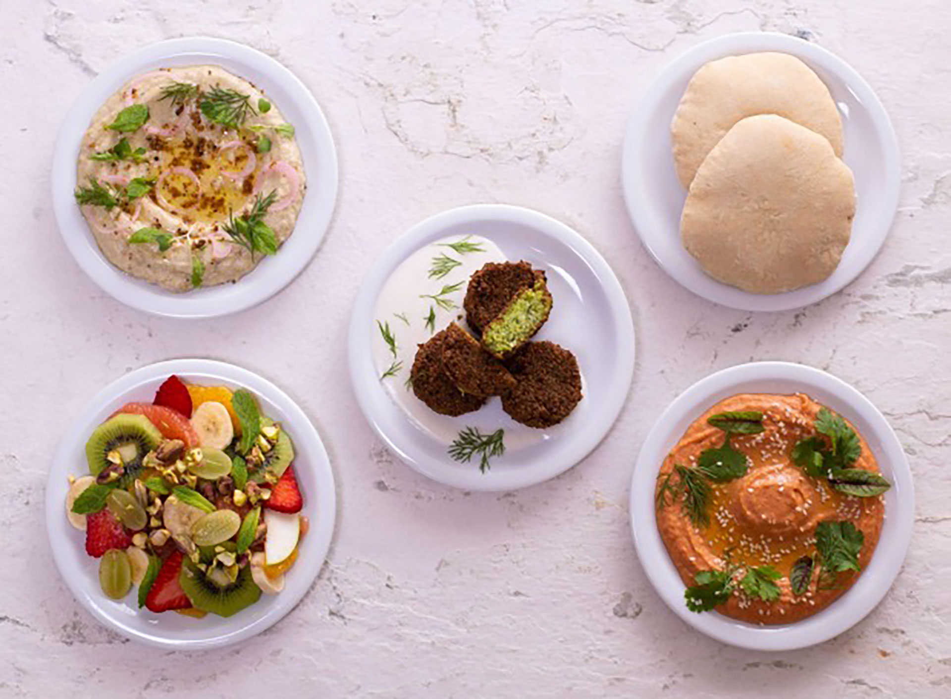 Llega el sexto Festival de la Cocina Israelí a Buenos Aires, una guía para deleitarse con sabores de Medio Oriente