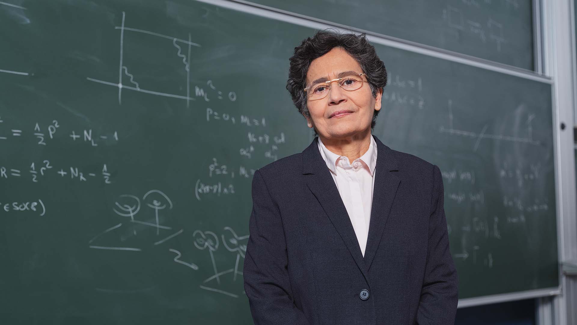 Anamaría Font es profesora de Física en la Universidad Central de Venezuela y fue la laureada 2023 por América Latina y el Caribe (foto: Programa L'Oréal-UNESCO For Women in Science)