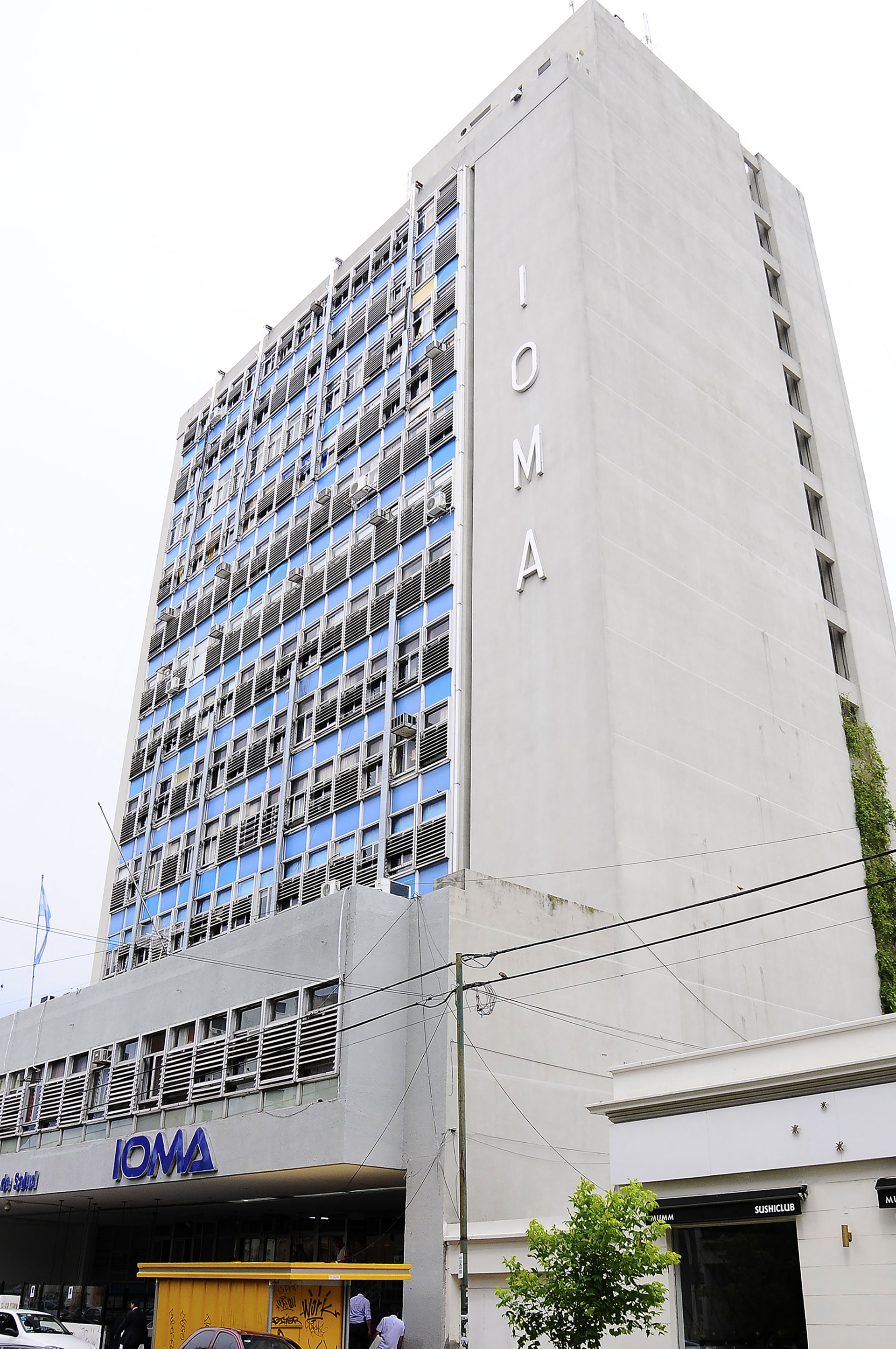 One of the IOMA headquarters, in La Plata 