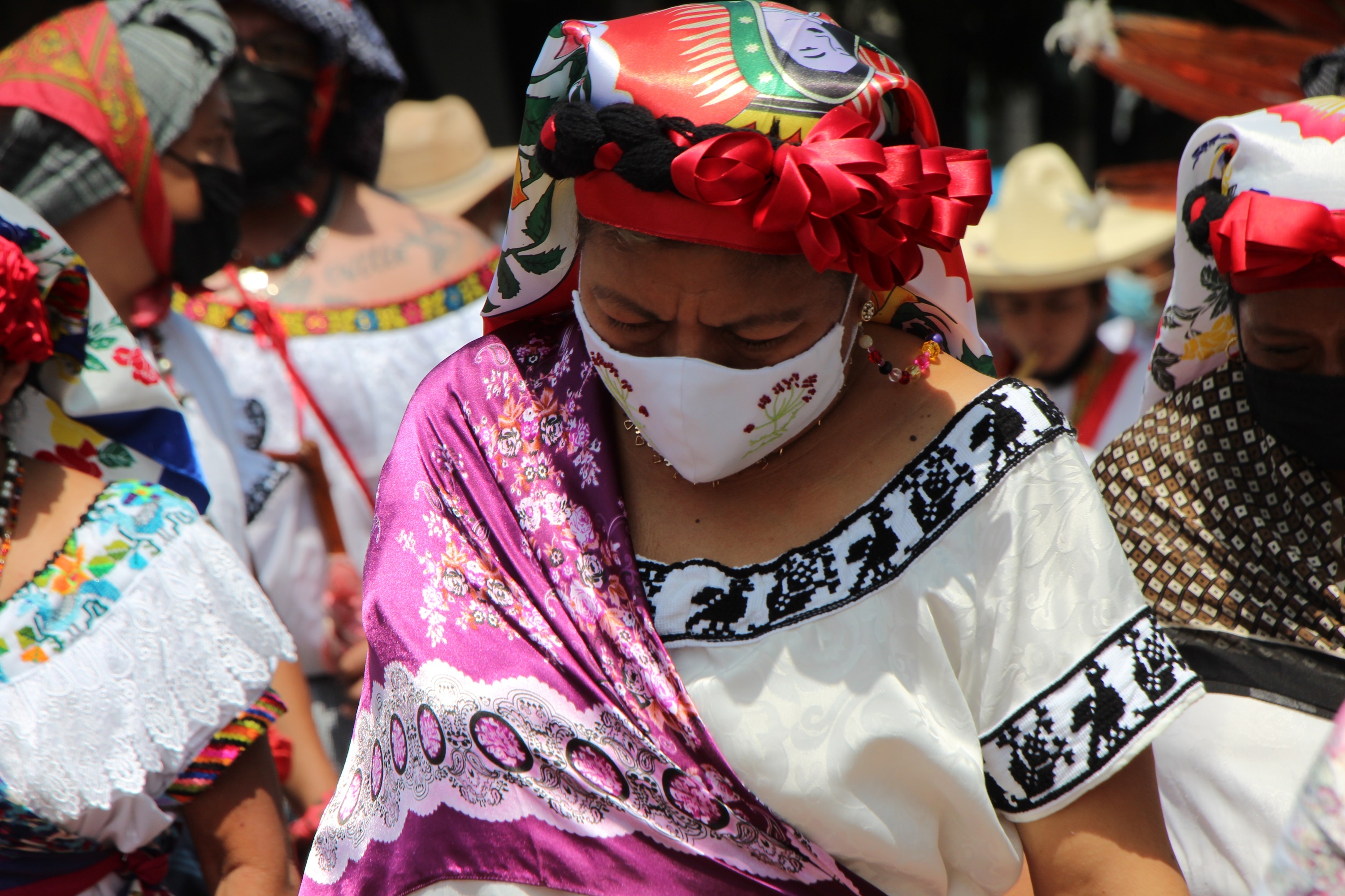 With “viacrucis” in the Lacandon jungle, indigenous people from Chiapas  demanded the “absolute” liberation of two inhabitants - Infobae