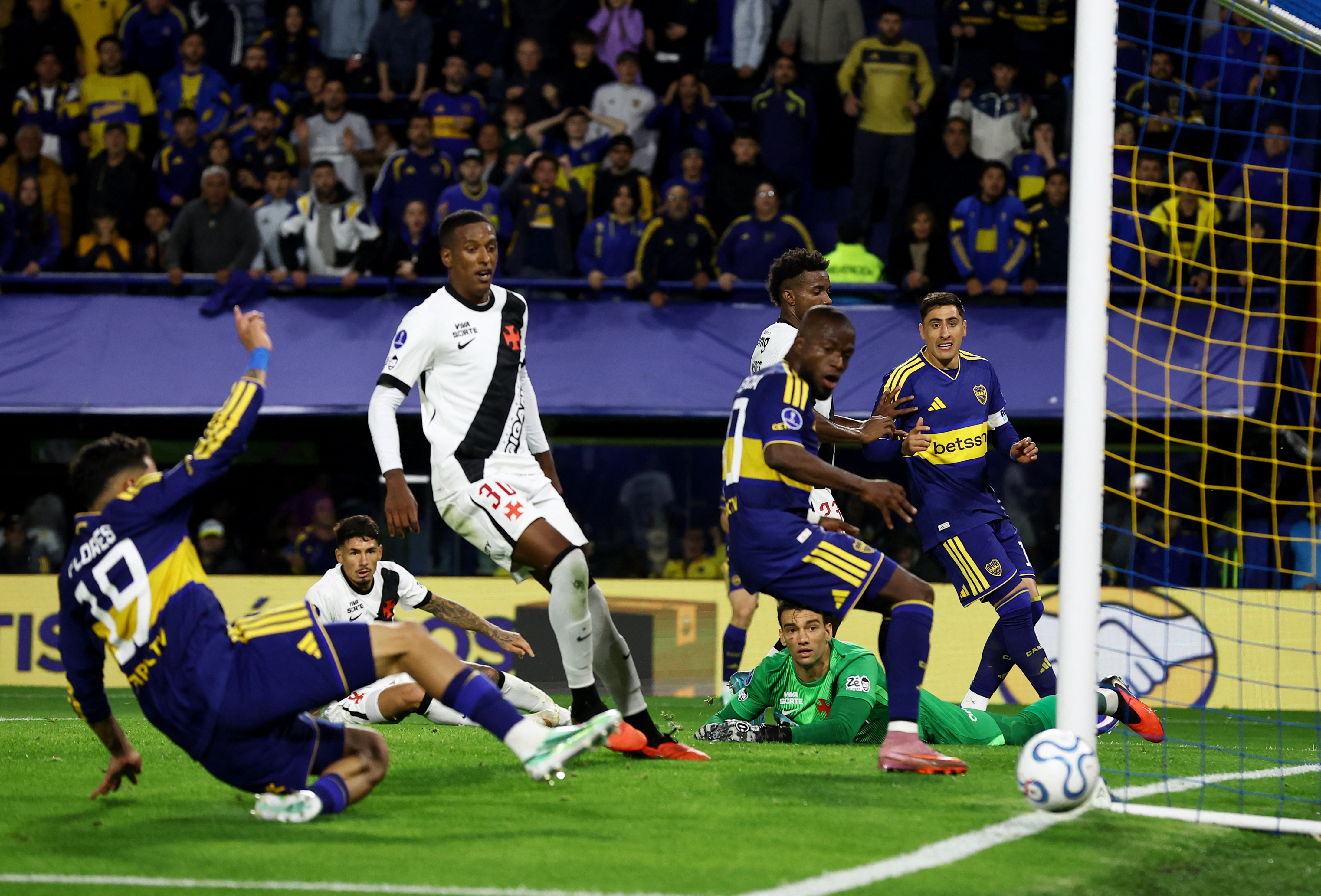 Boca Juniors perdió como local 1-0 ante Vasco da Gama por la ida de las  semifinales de la Copa Sudamericana - Infobae