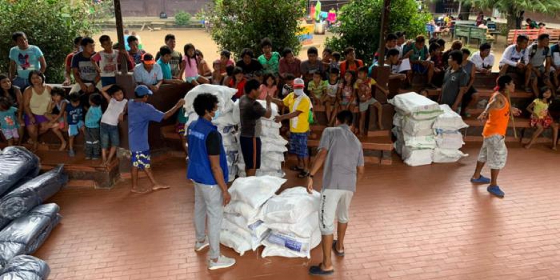 Este miércoles podrían retornar a su territorio 203 familias embera desplazadas el pasado 3 de enero en Bahía Solano. Foto: Cortesía Unidad de Víctimas.