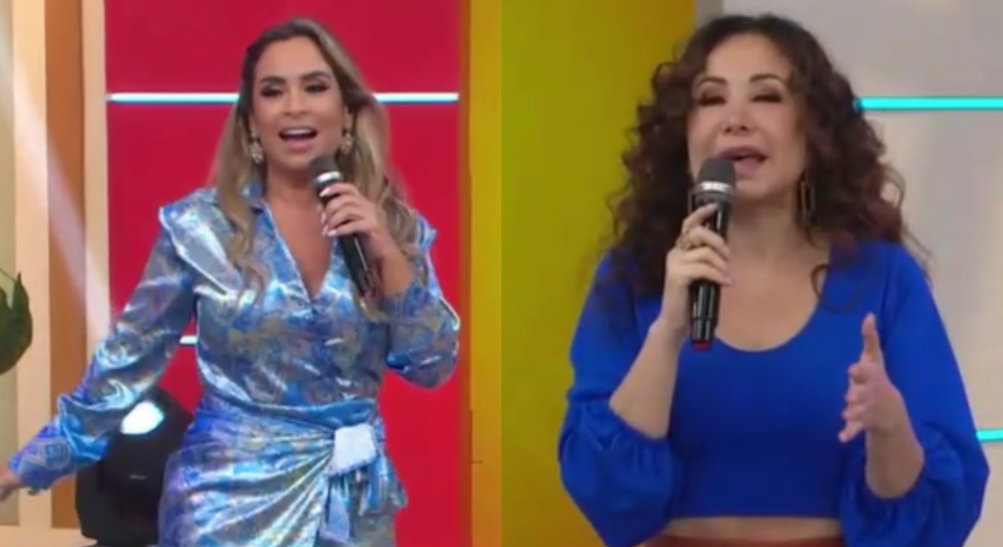 Janet Barboza A Ethel Pozo En ‘américa Hoy’ “todos Han Hecho Rating