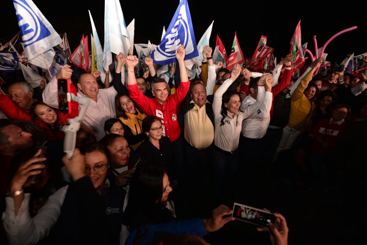 Inicio de campañas para la gubernatura del Edomex (PRI Morena)