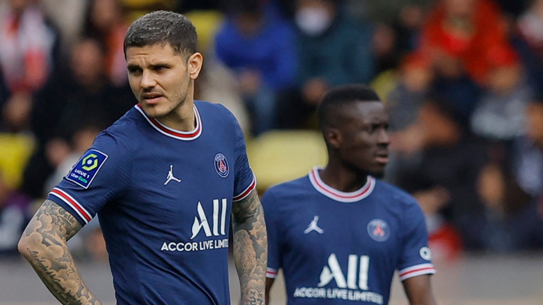Mauro Icardi podría continuar su carrera en Monza (REUTERS/Stephane Mahe)