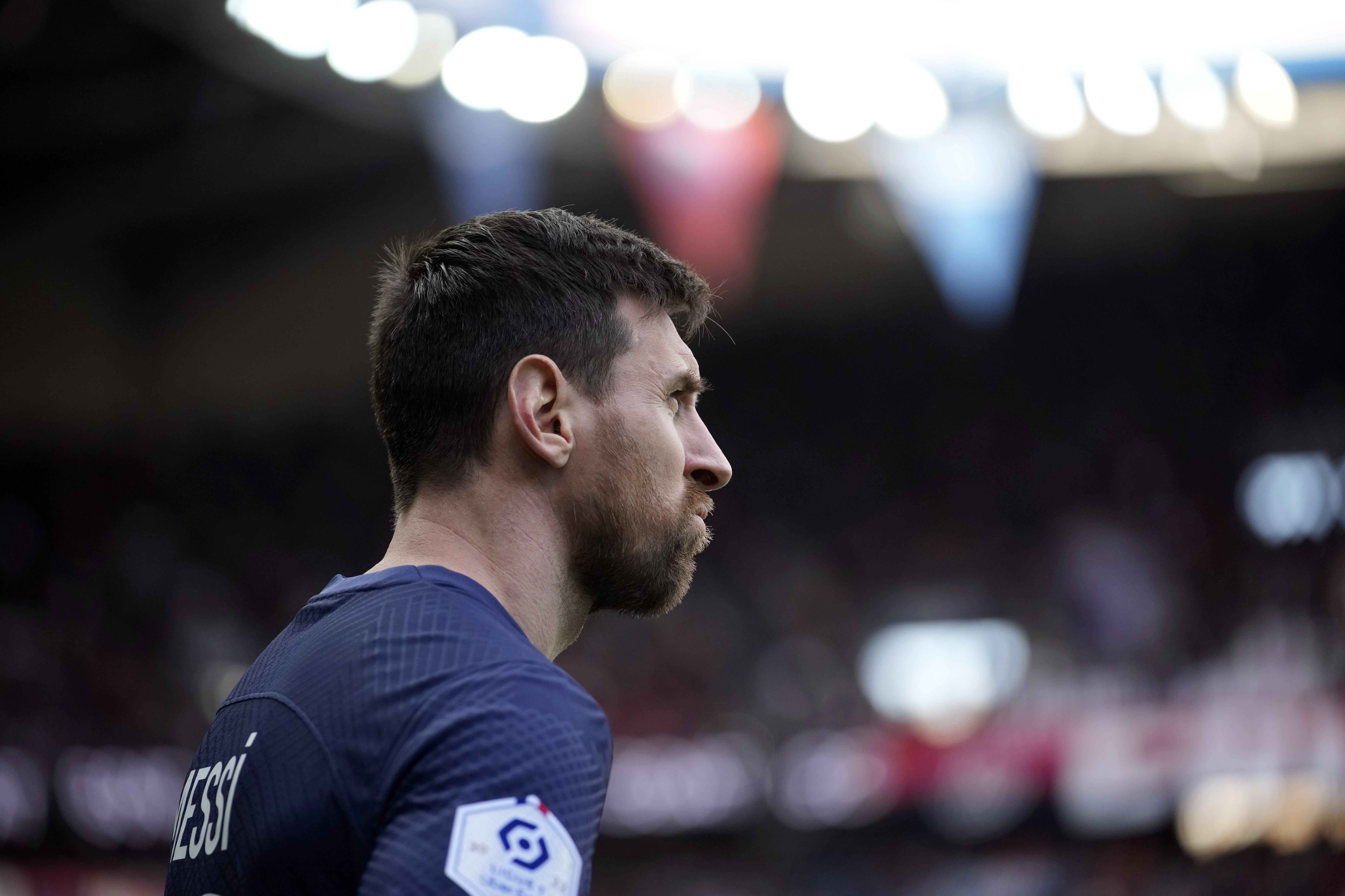 El futuro de Lionel Messi es incierto. Foto: AP/Christophe Ena
