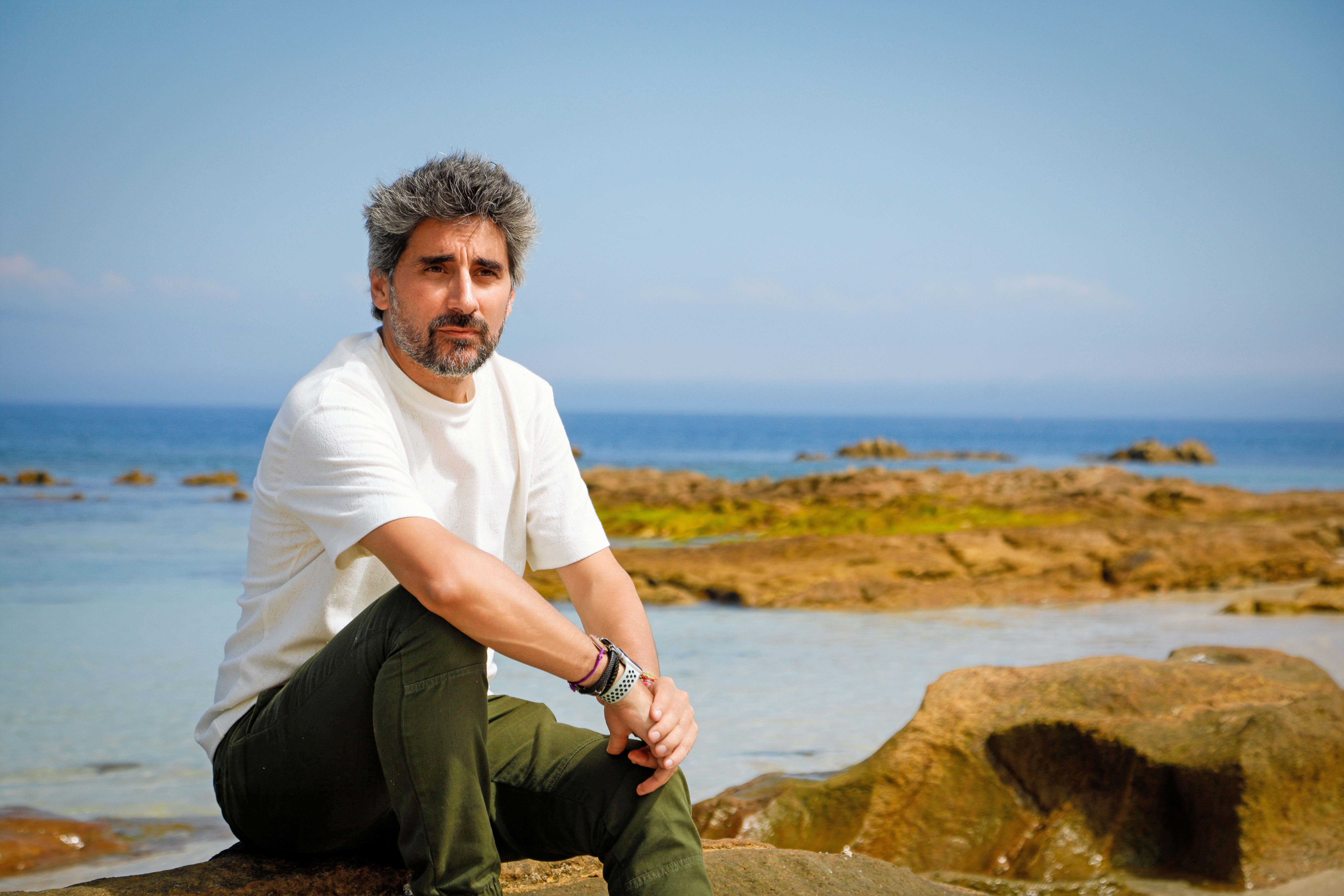 Manel Loureiro: "Los lectores argentinos tratan de ir más allá; será por el psicoanálisis..."