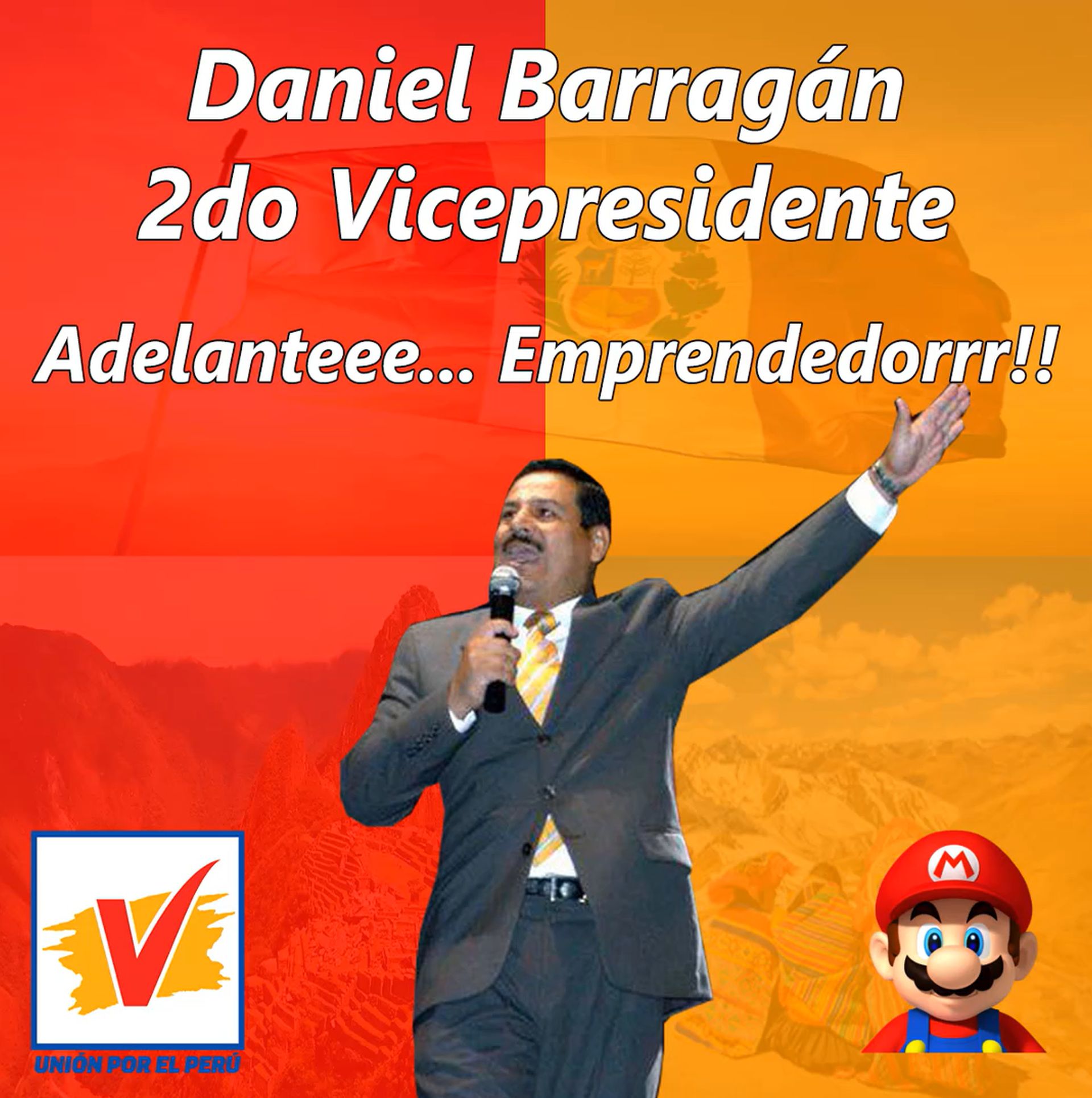 Propaganda electoral de Barragán Coloma en el año 2016.