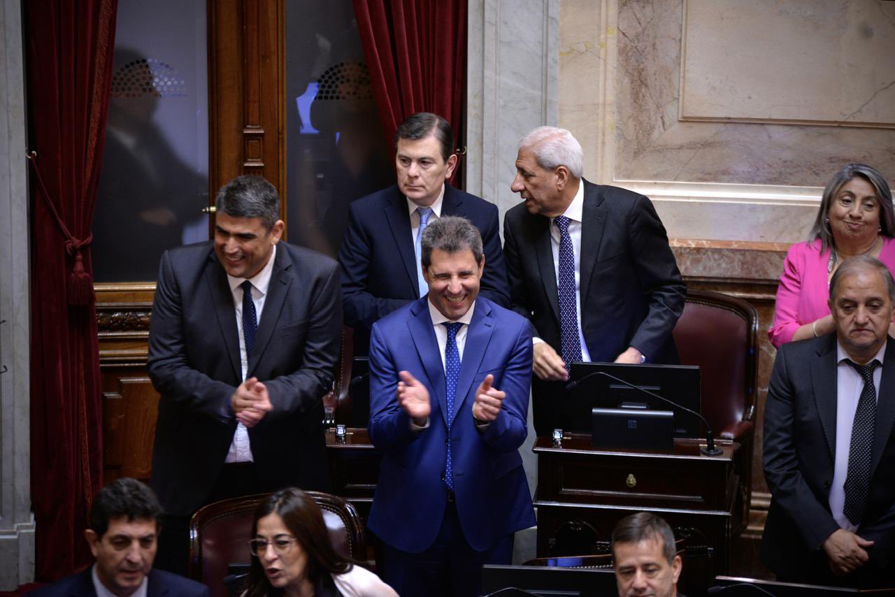 Sergio U&ntilde;ac ratific&oacute; que ser&aacute; candidato a presidente y predijo que Mauricio Macri competir&aacute;: 