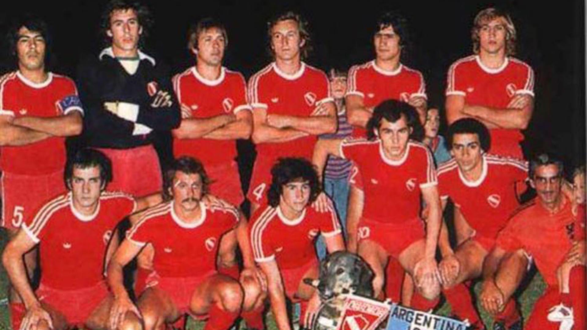 Qué fue de los ocho héroes de Independiente que lograron el título hace 45 años en la hazaña de Córdoba