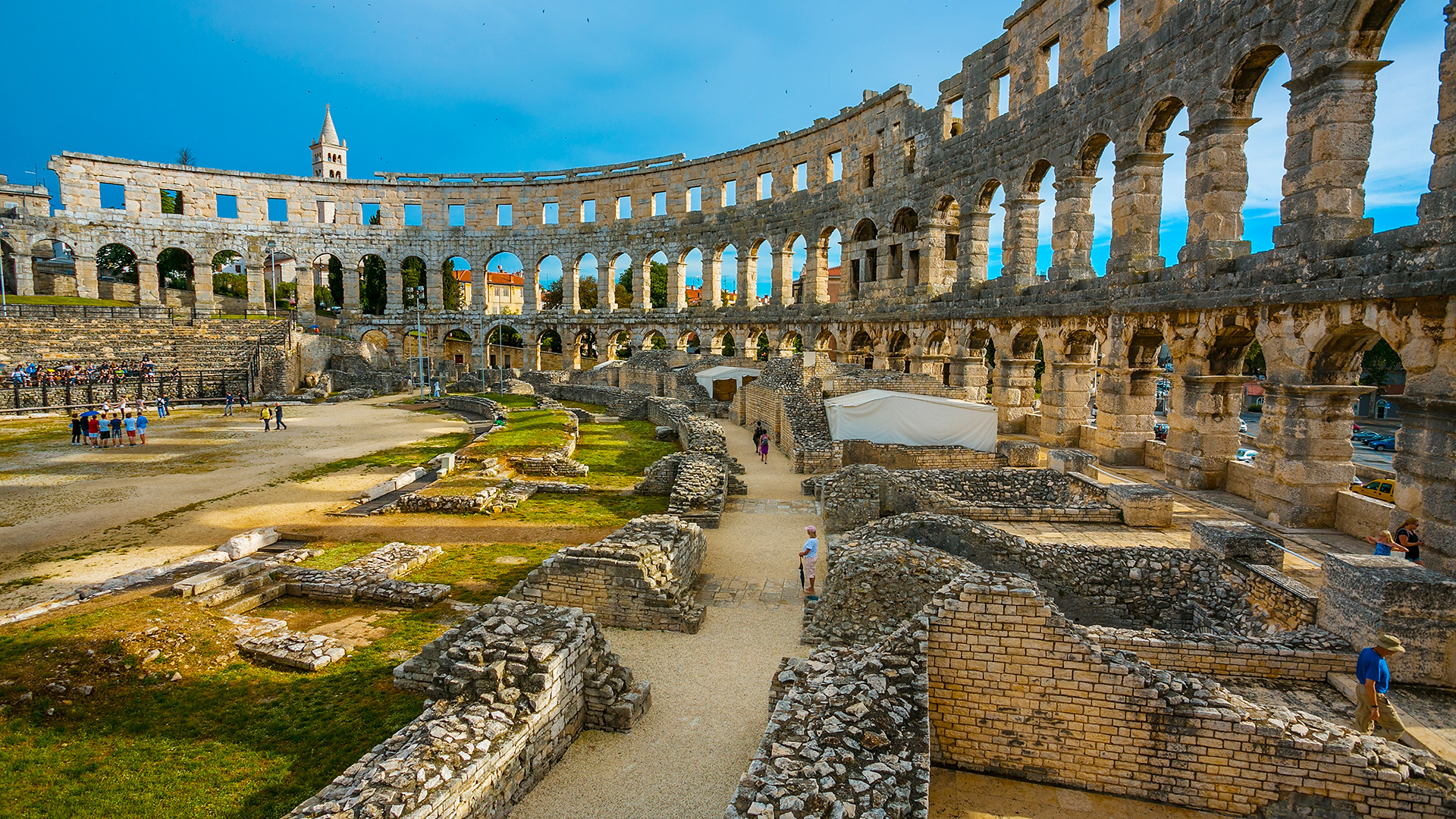 Dónde Se Encuentran Las Murallas Del Imperio Romano Que Llegaron Intactas A La Actualidad Infobae 7191