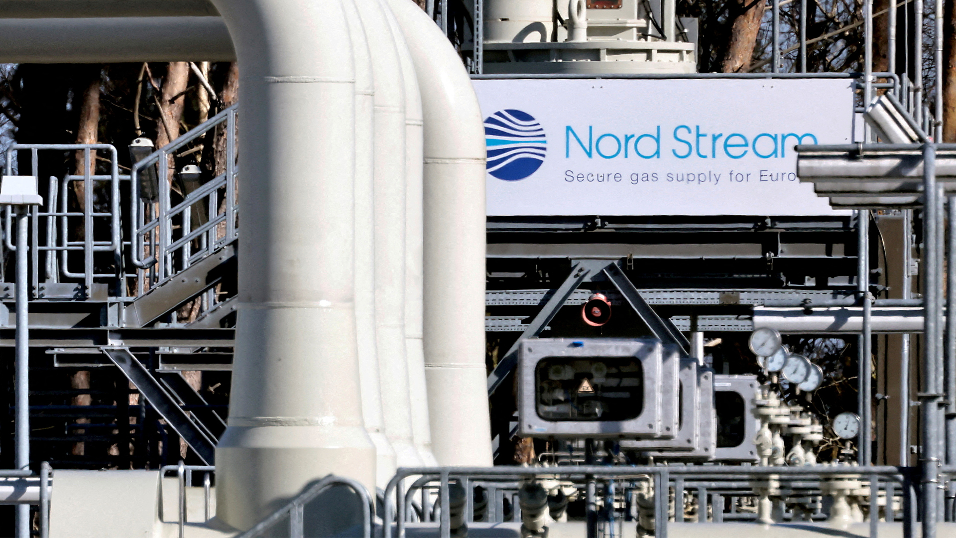El gobierno ruso ya cerró completamente  las válvulas del gasoducto Nord Stream I (Reuters)