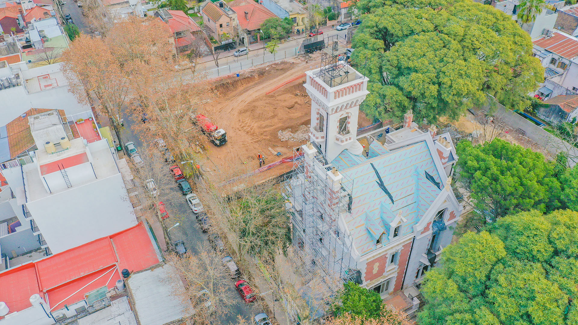 En San Fernando, además del mercado de usados, hay varias obras en construcción en el casco urbano de la ciudad (Foto Gentileza: Bettatis Asesores Inmobiliarios)