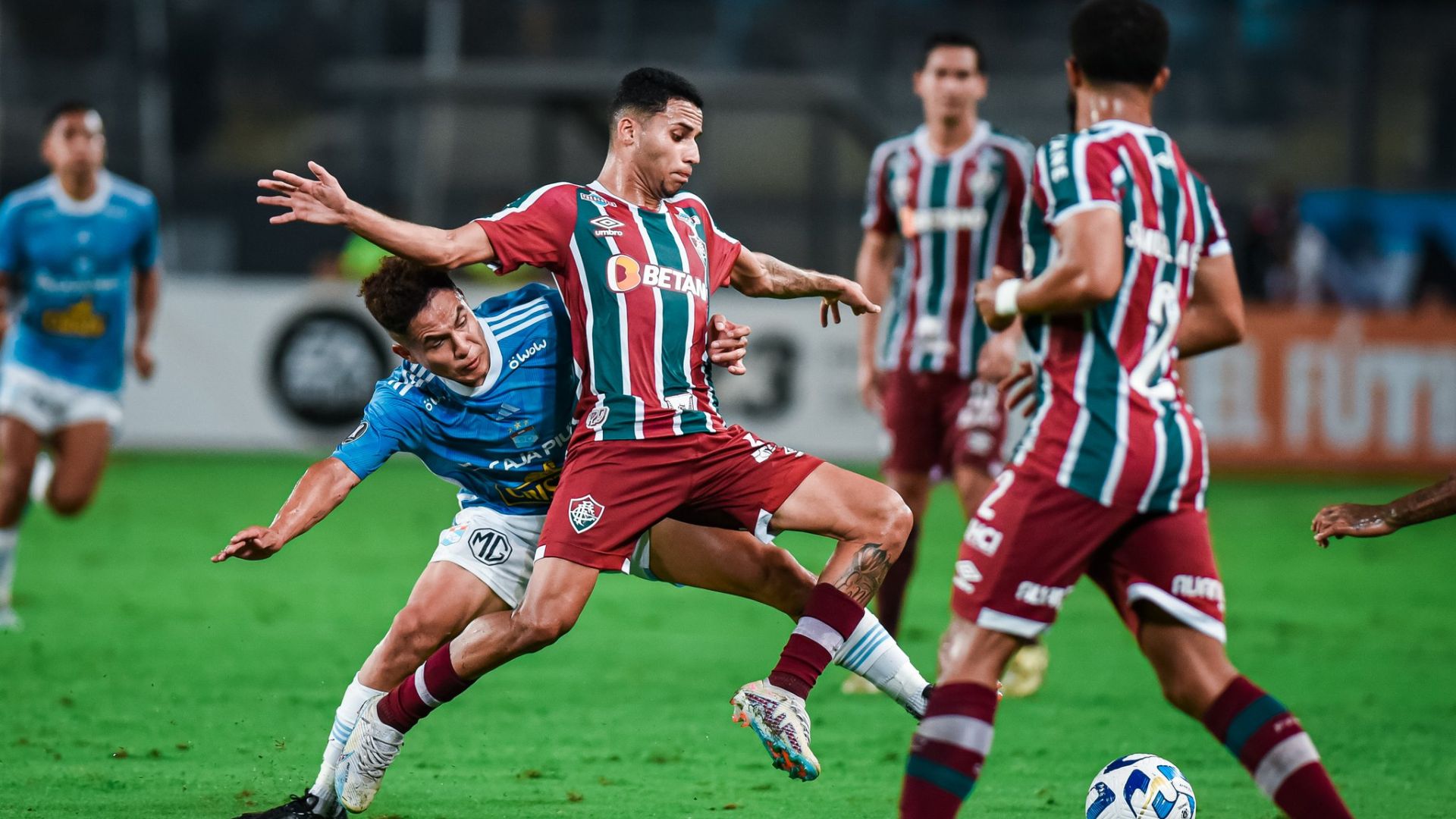 Sporting Cristal vs Fluminense 3-1: goles y resumen de la derrota ‘celeste’ por Copa Libertadores